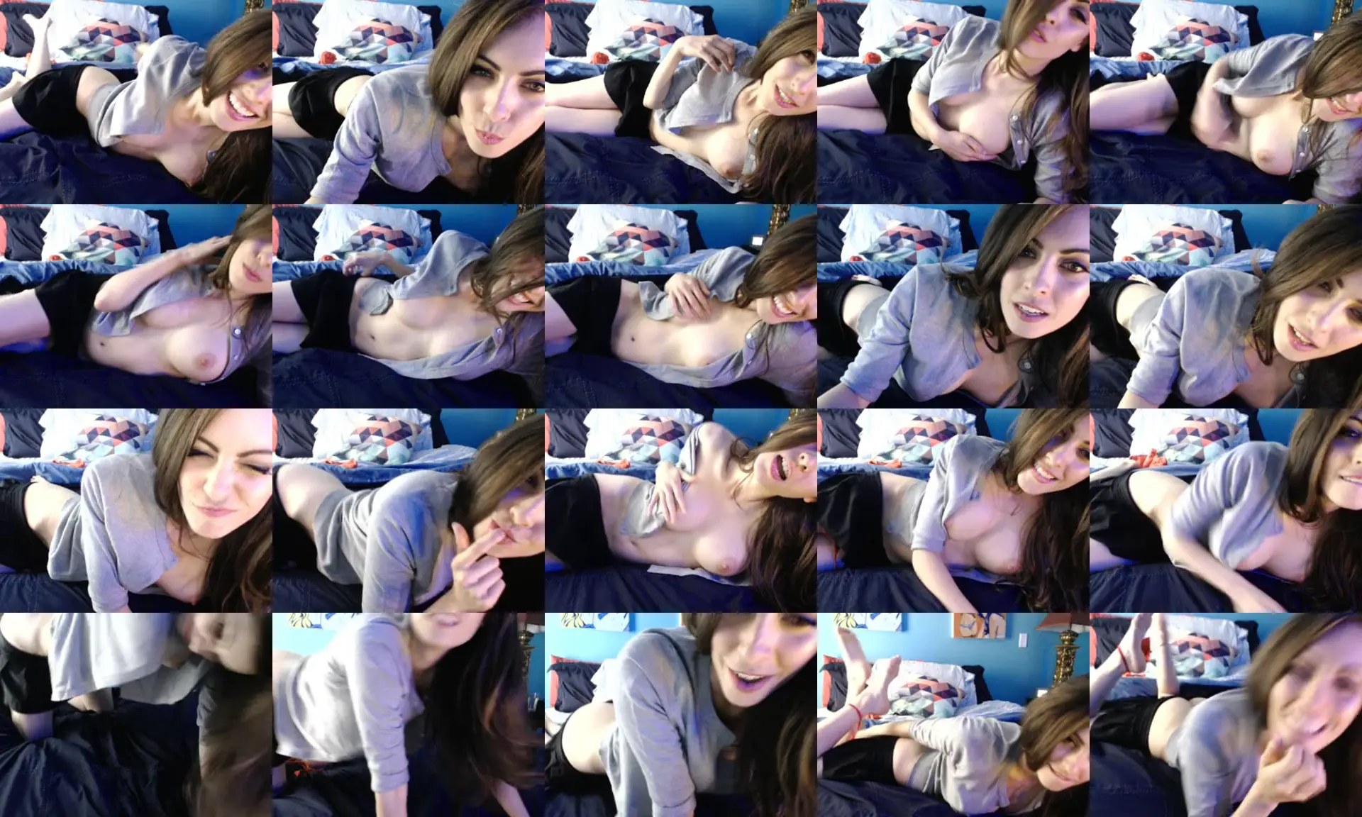 Facebook photo contact sheet