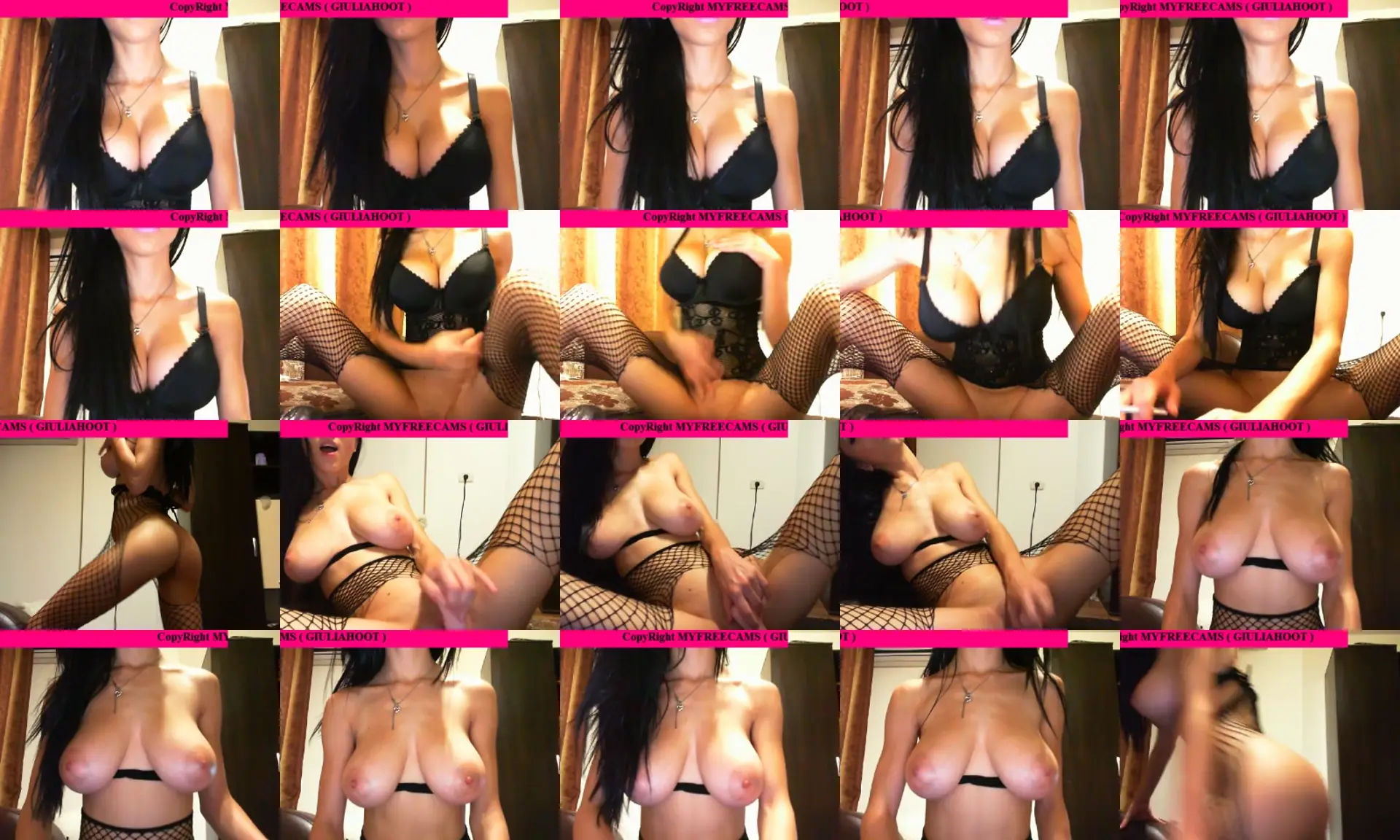 hunny_bunny25 photo contact sheet