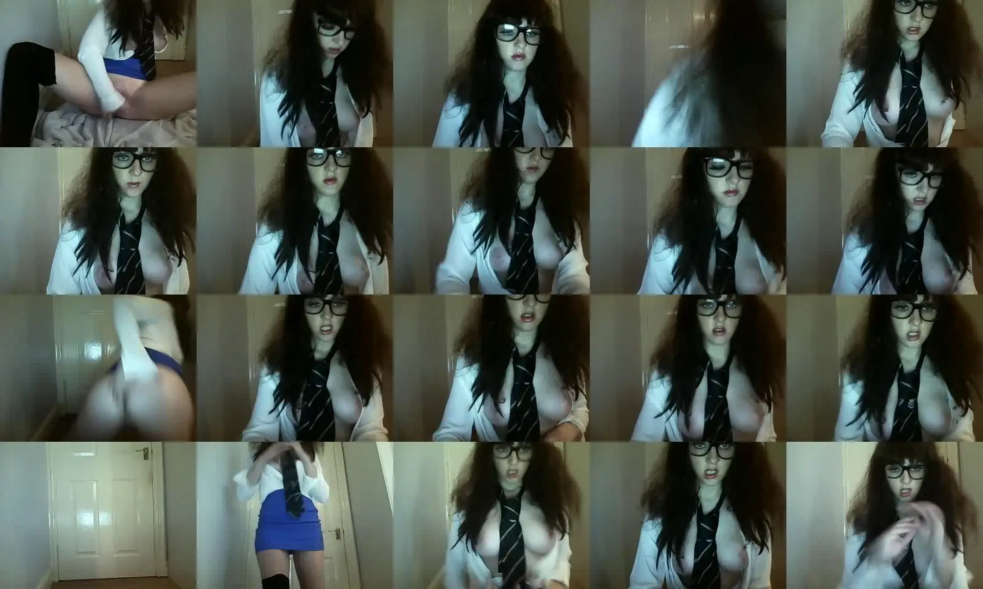 sexylexyxxxx photo contact sheet
