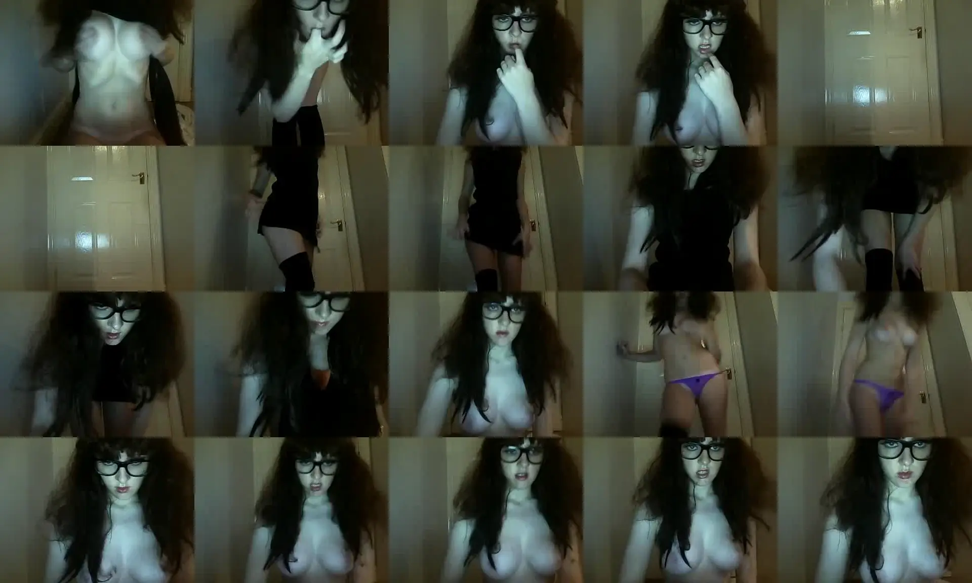 sexylexyxxxx photo contact sheet