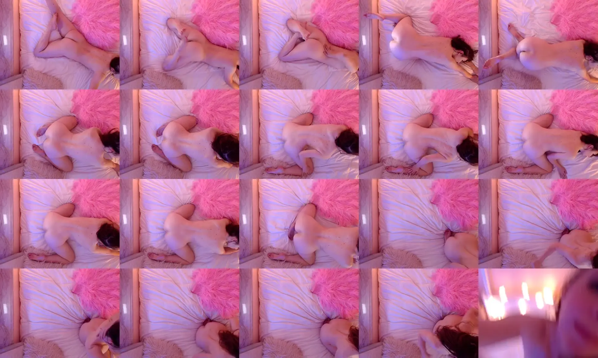 Tesla photo contact sheet