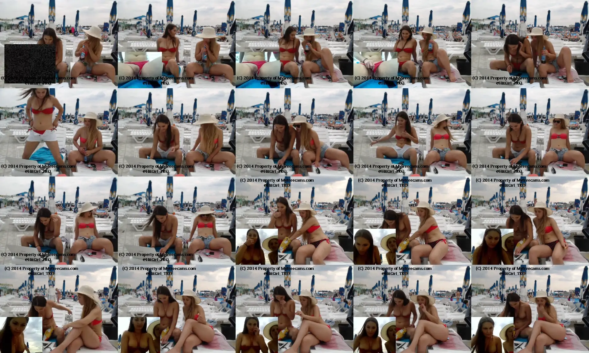 HitGirl_TKO photo contact sheet