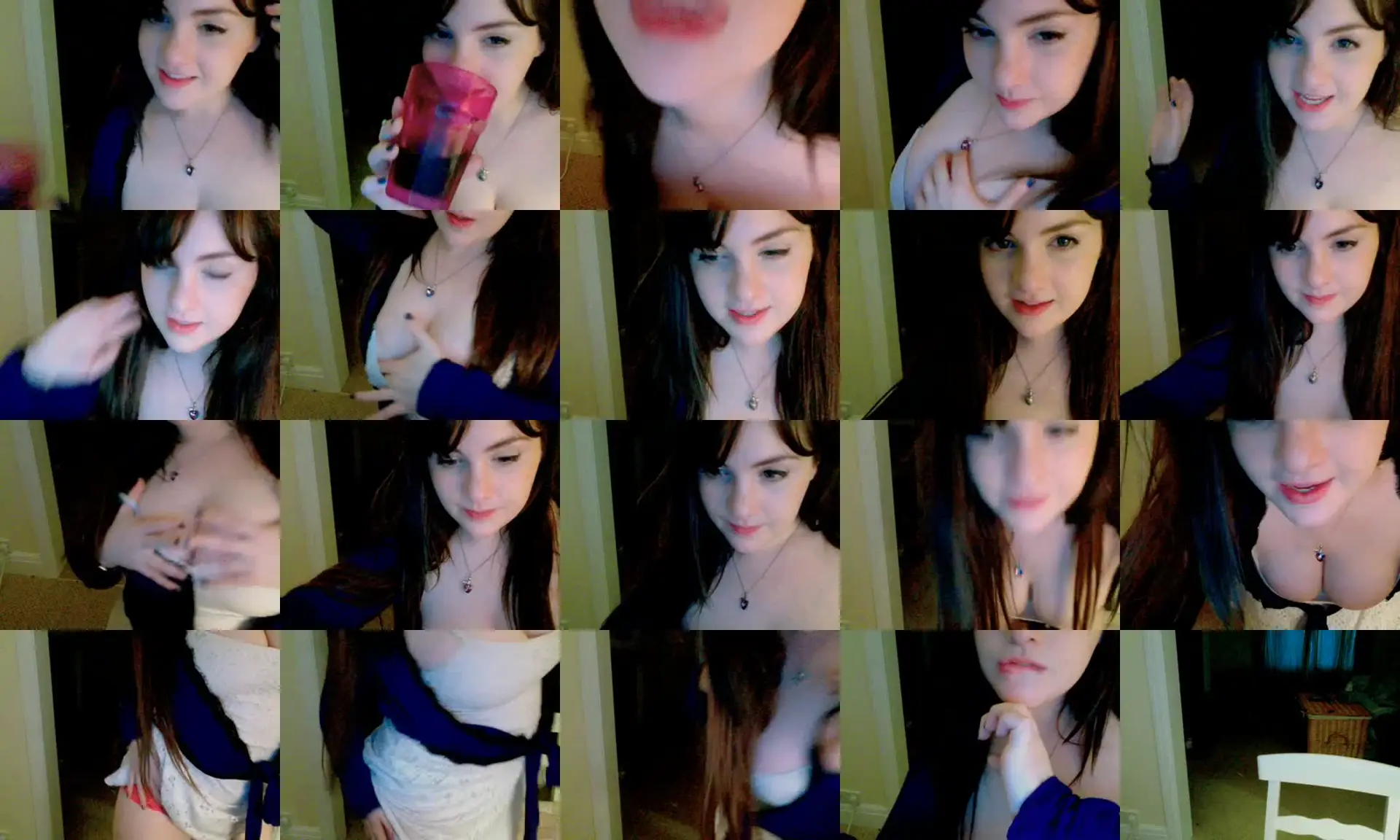 BettyBoopDoll photo contact sheet