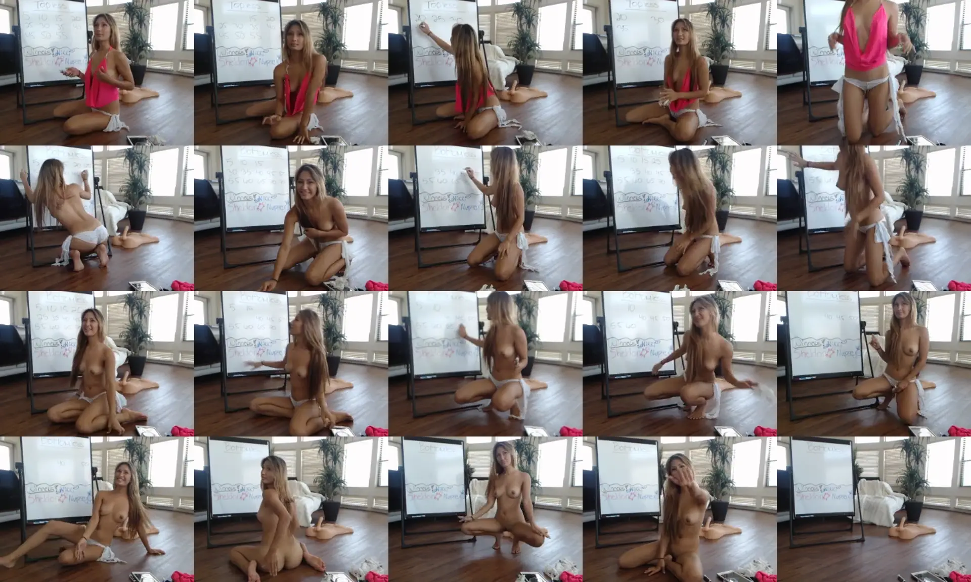 HawaiianAli photo contact sheet