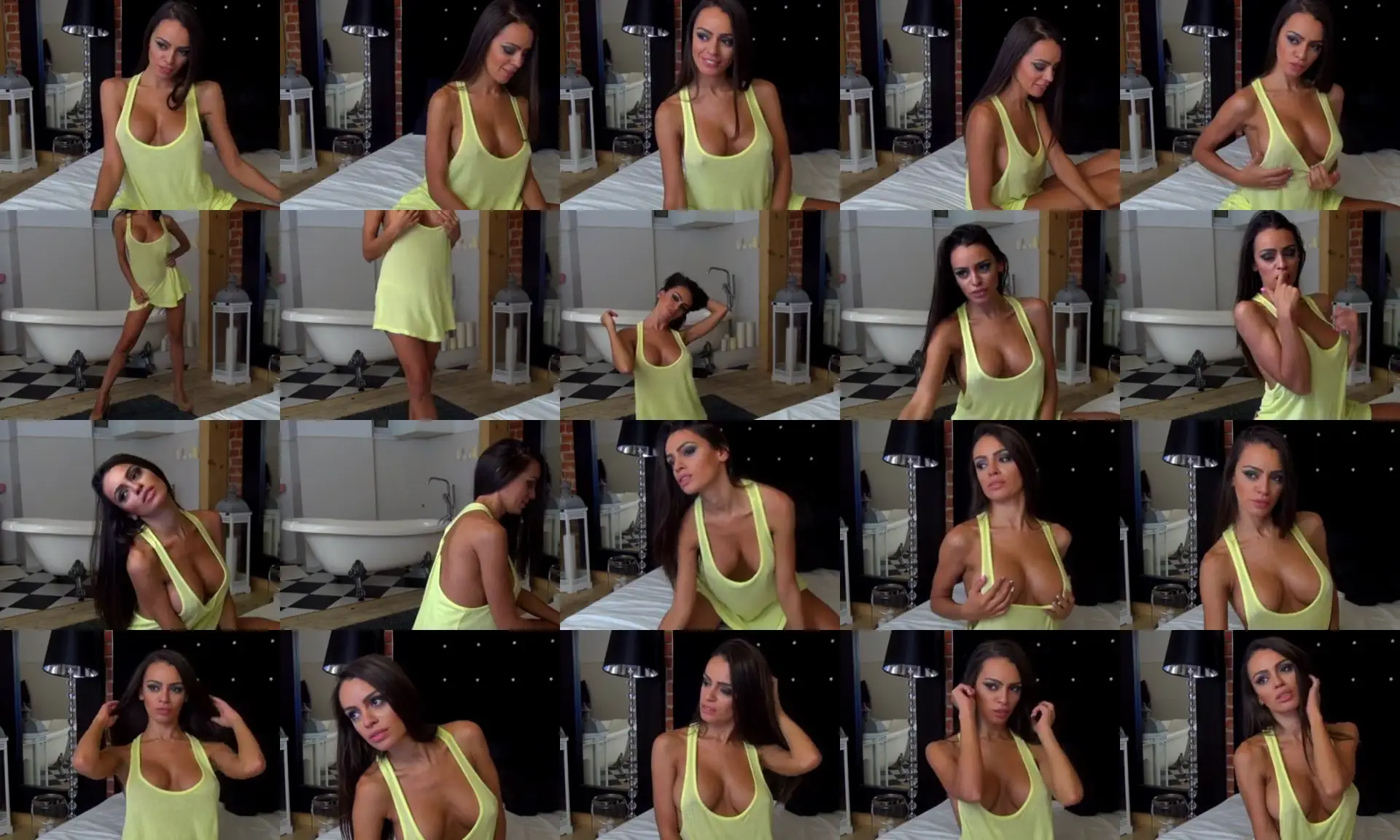 OPenelope photo contact sheet