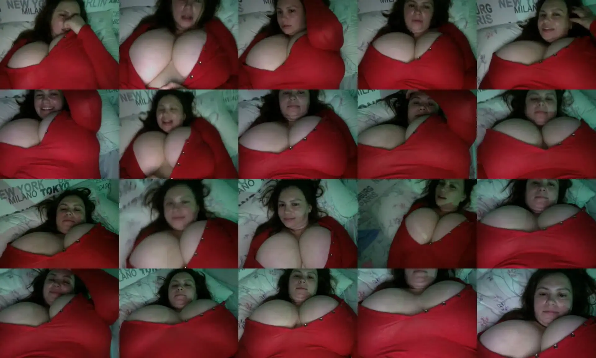 MillaQ photo contact sheet