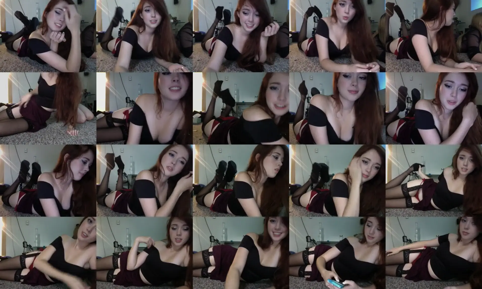 BrooklynXO photo contact sheet