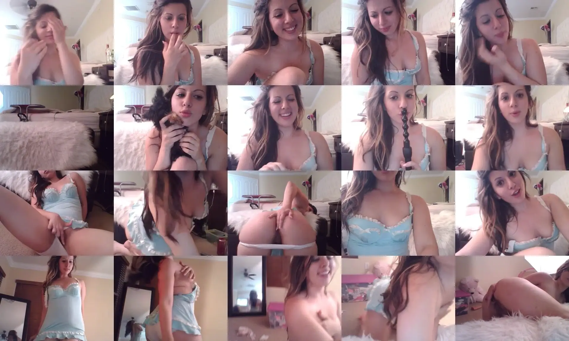 isabelle photo contact sheet