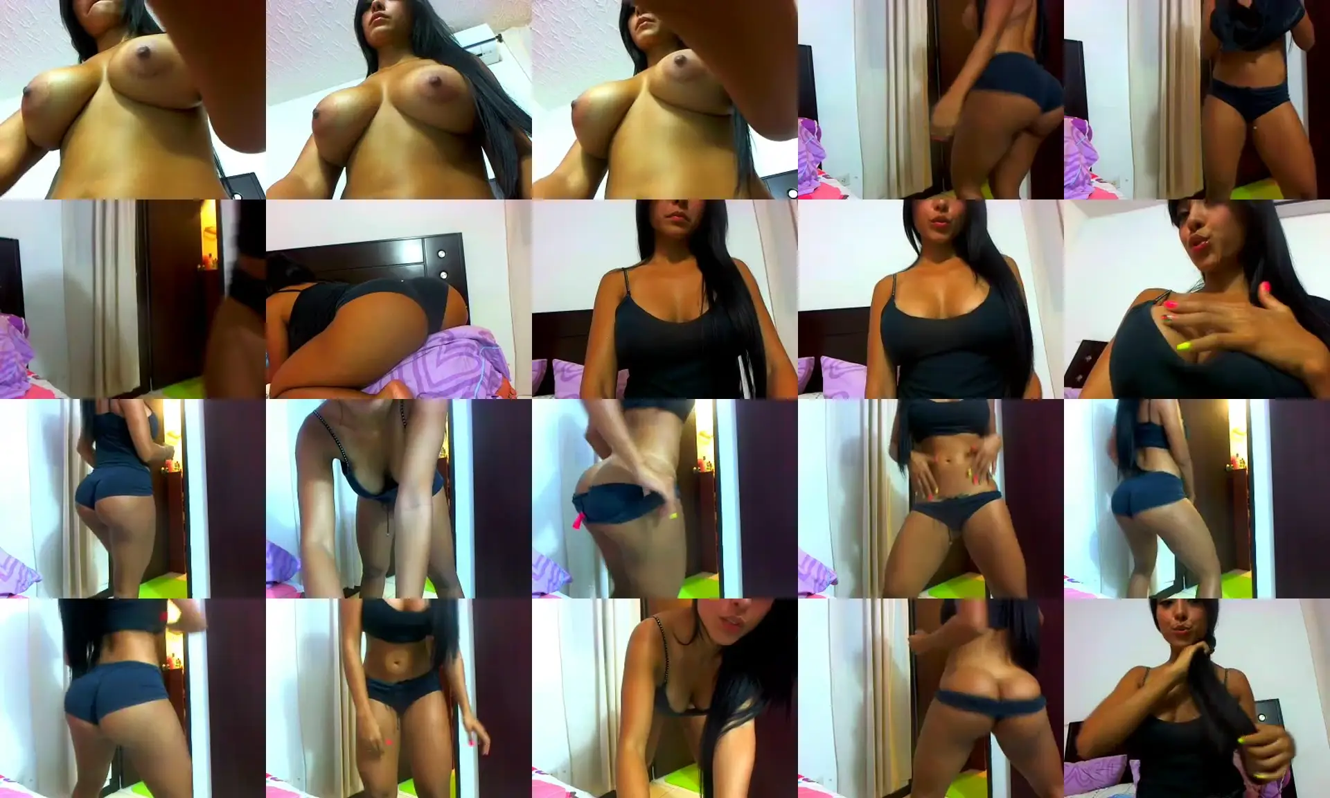 Natalyhot21 photo contact sheet