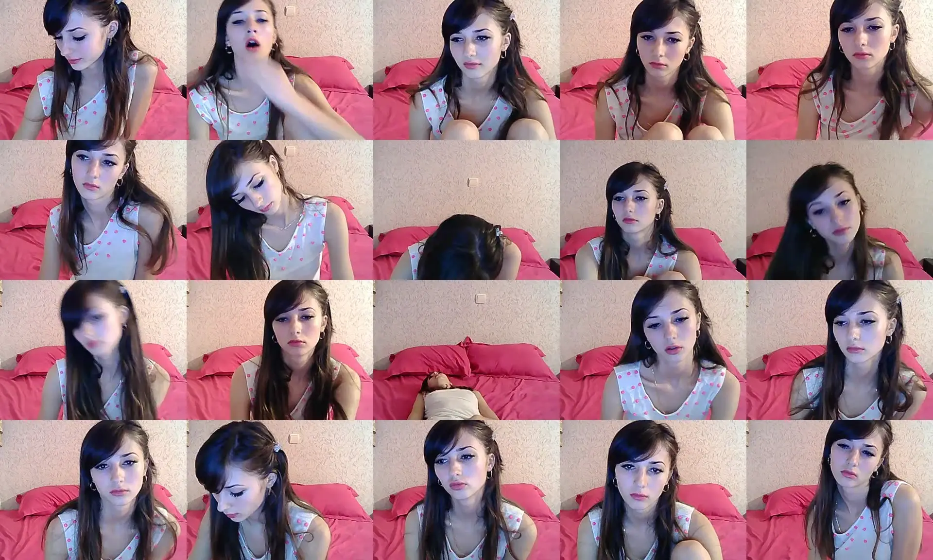 SweetMar photo contact sheet