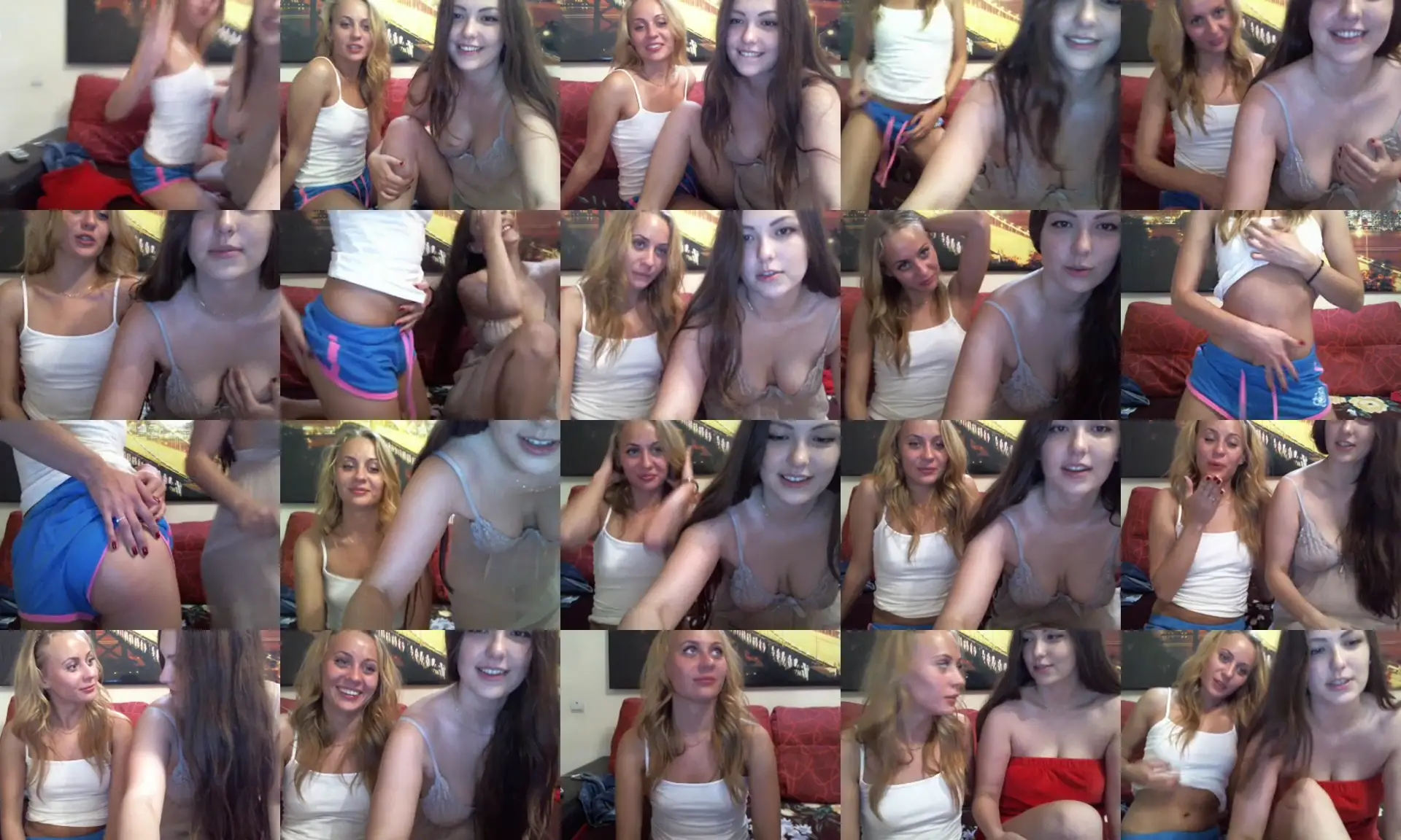 YourCuteKate photo contact sheet