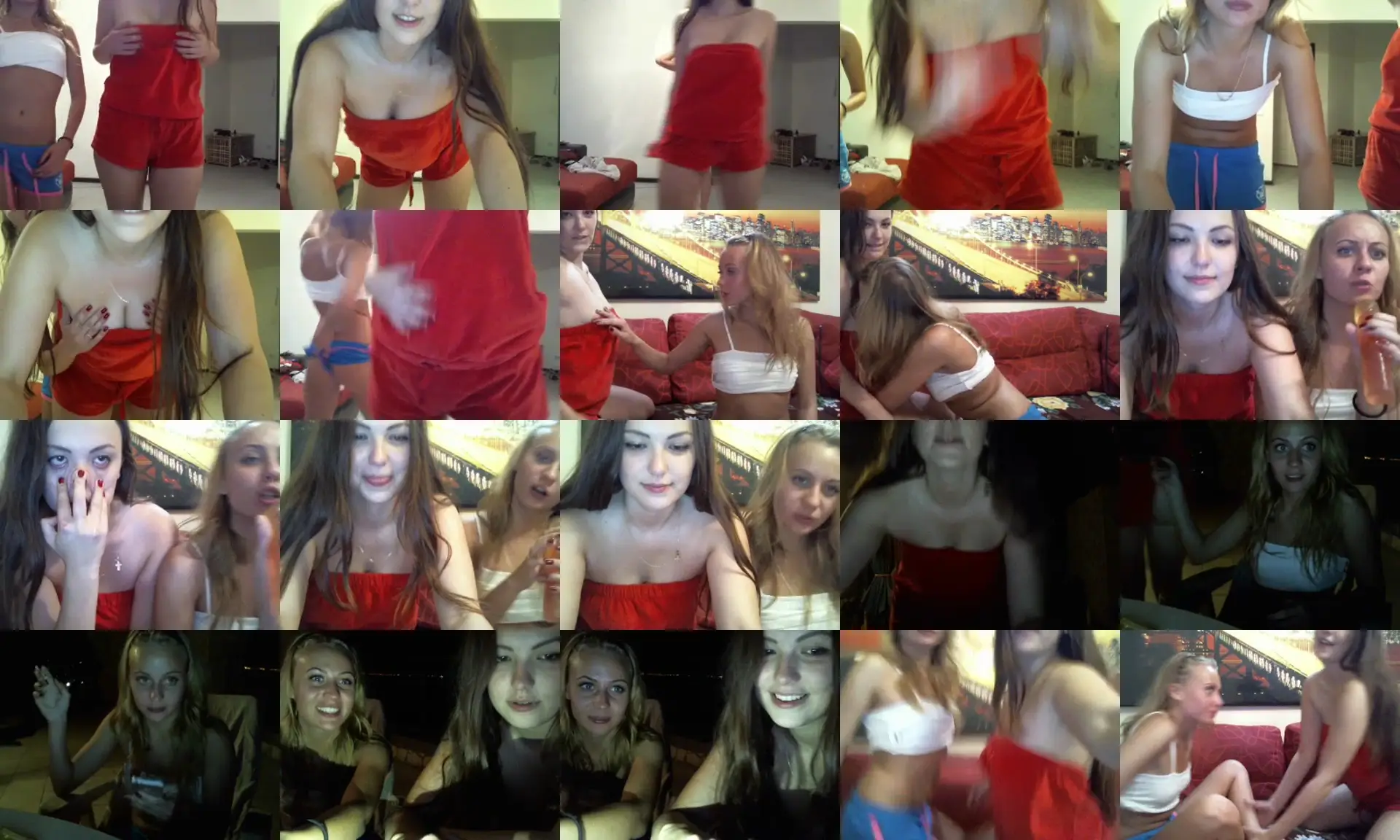 YourCuteKate photo contact sheet