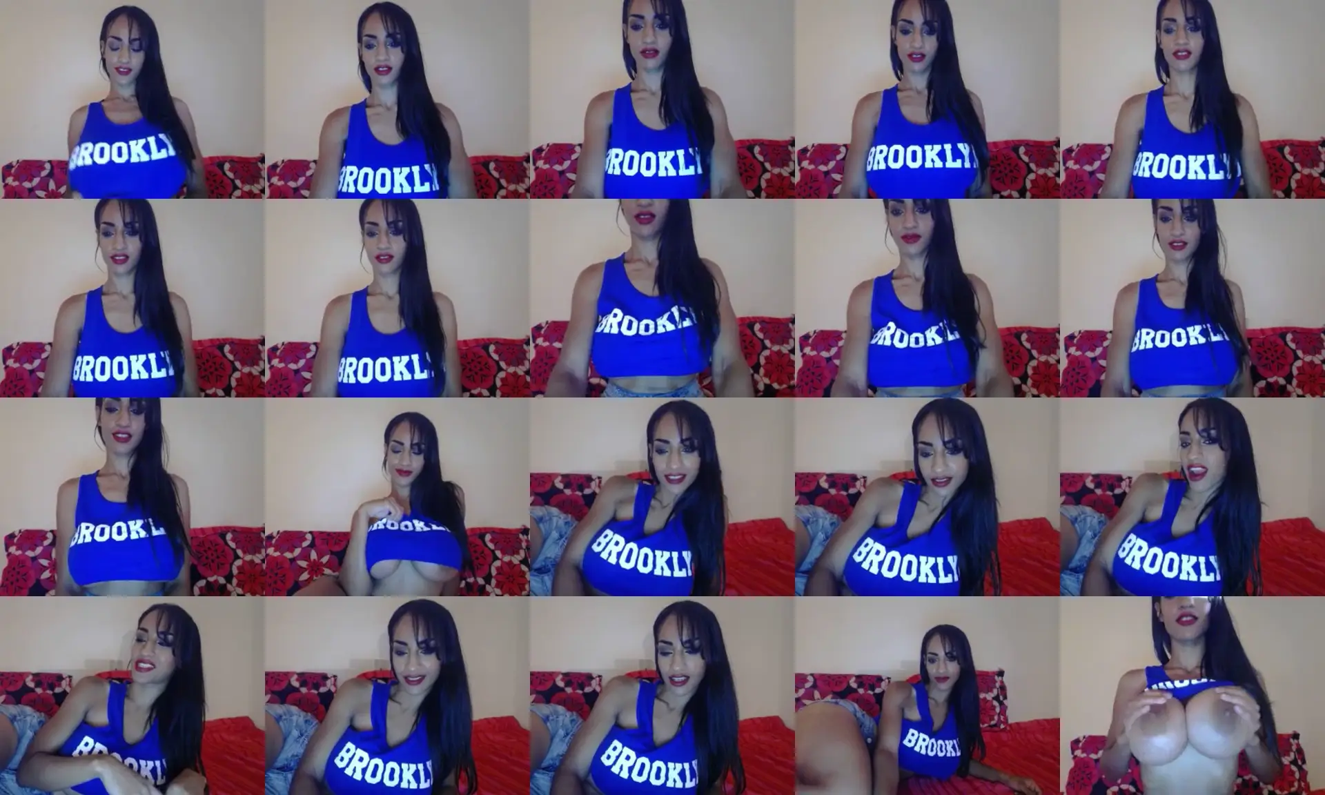 AlyssaV photo contact sheet