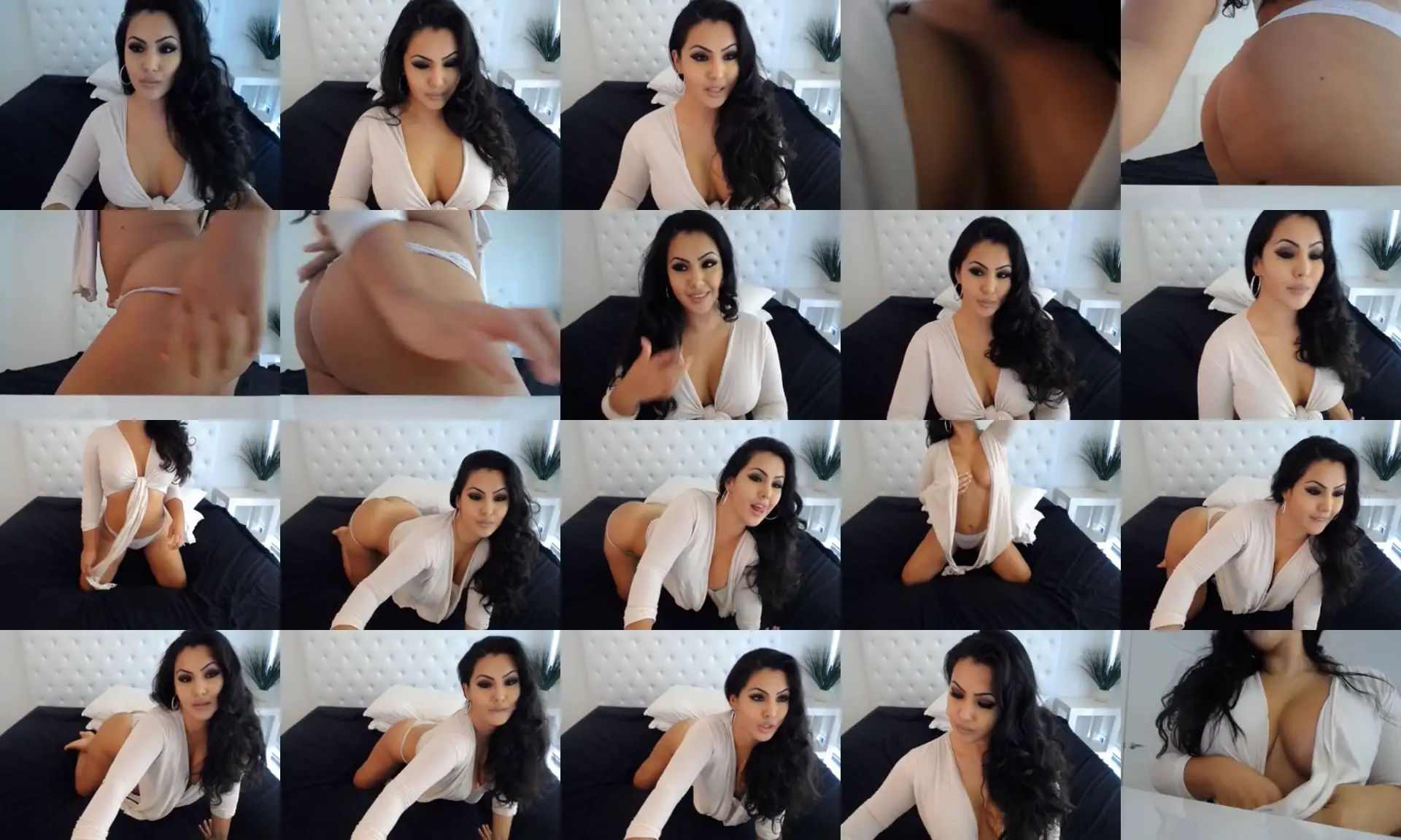 MakaylaDivine photo contact sheet