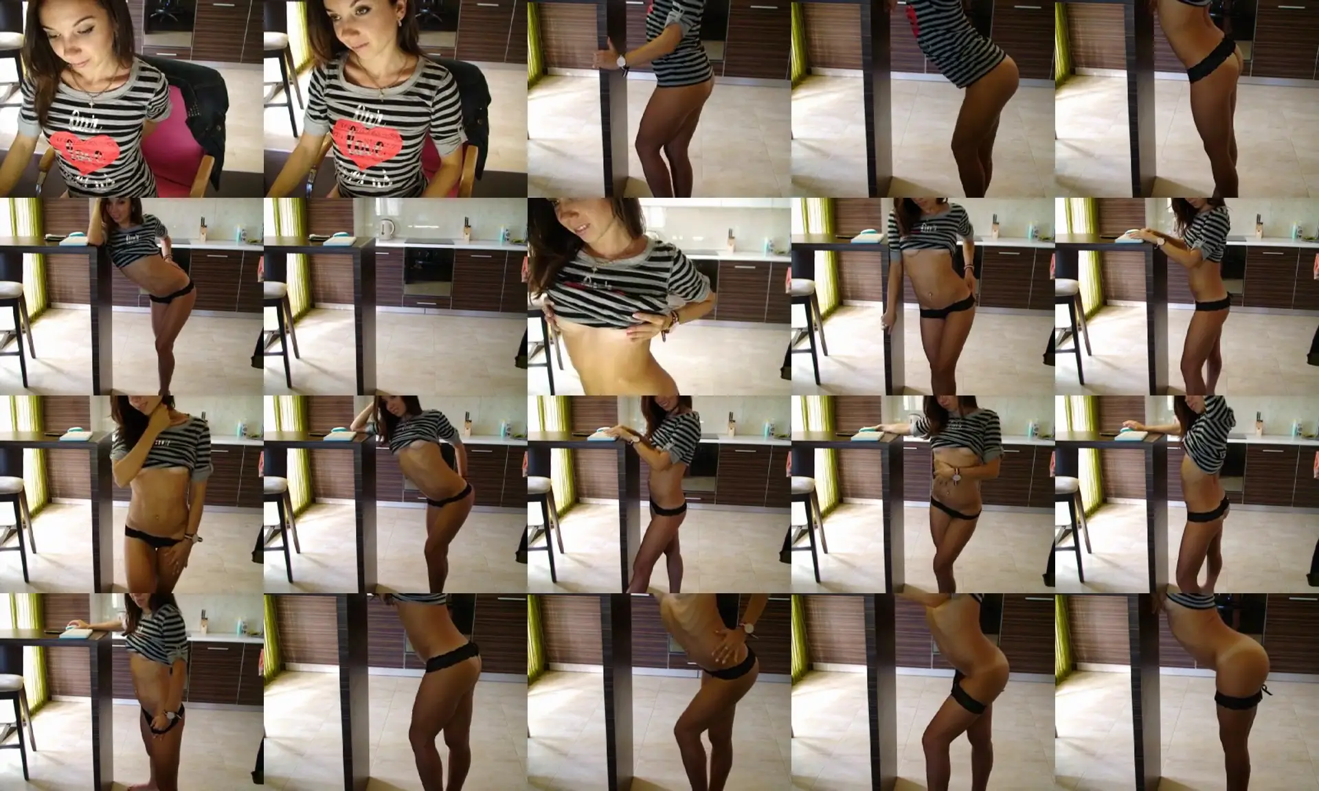 La_Stella photo contact sheet