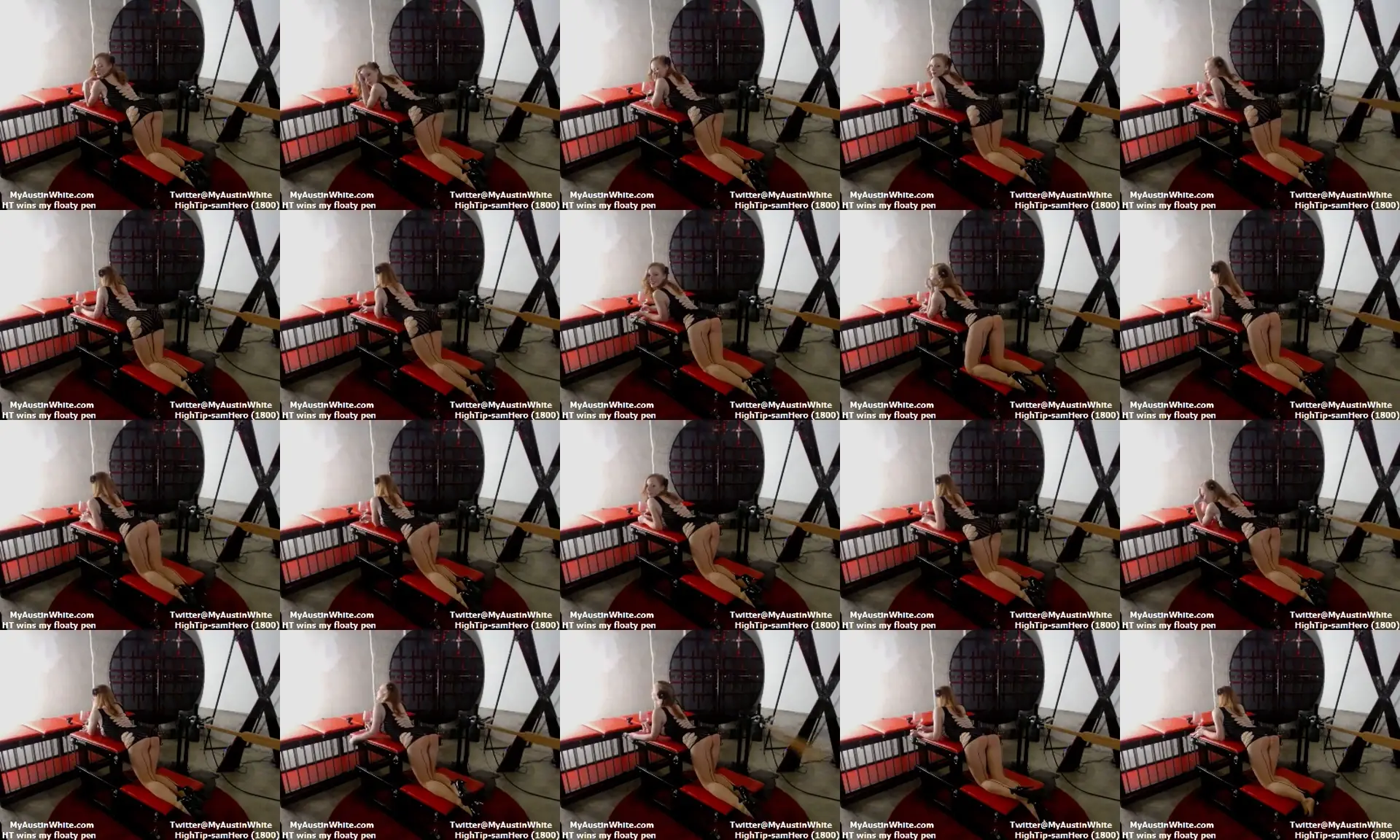 AustinWhite photo contact sheet