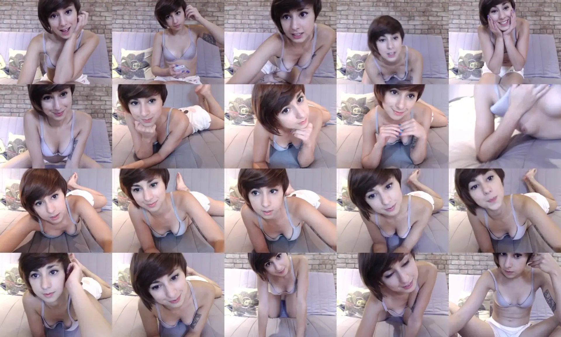 Kittykatxo4 photo contact sheet