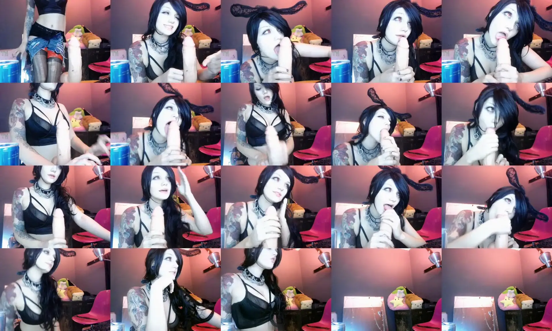 Undersiegexo photo contact sheet