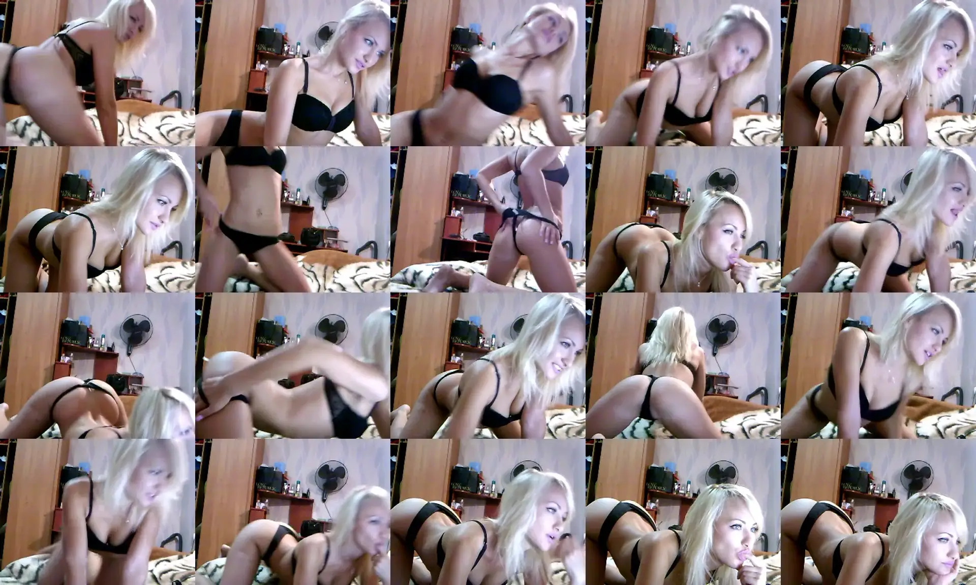 Amysweety77 photo contact sheet