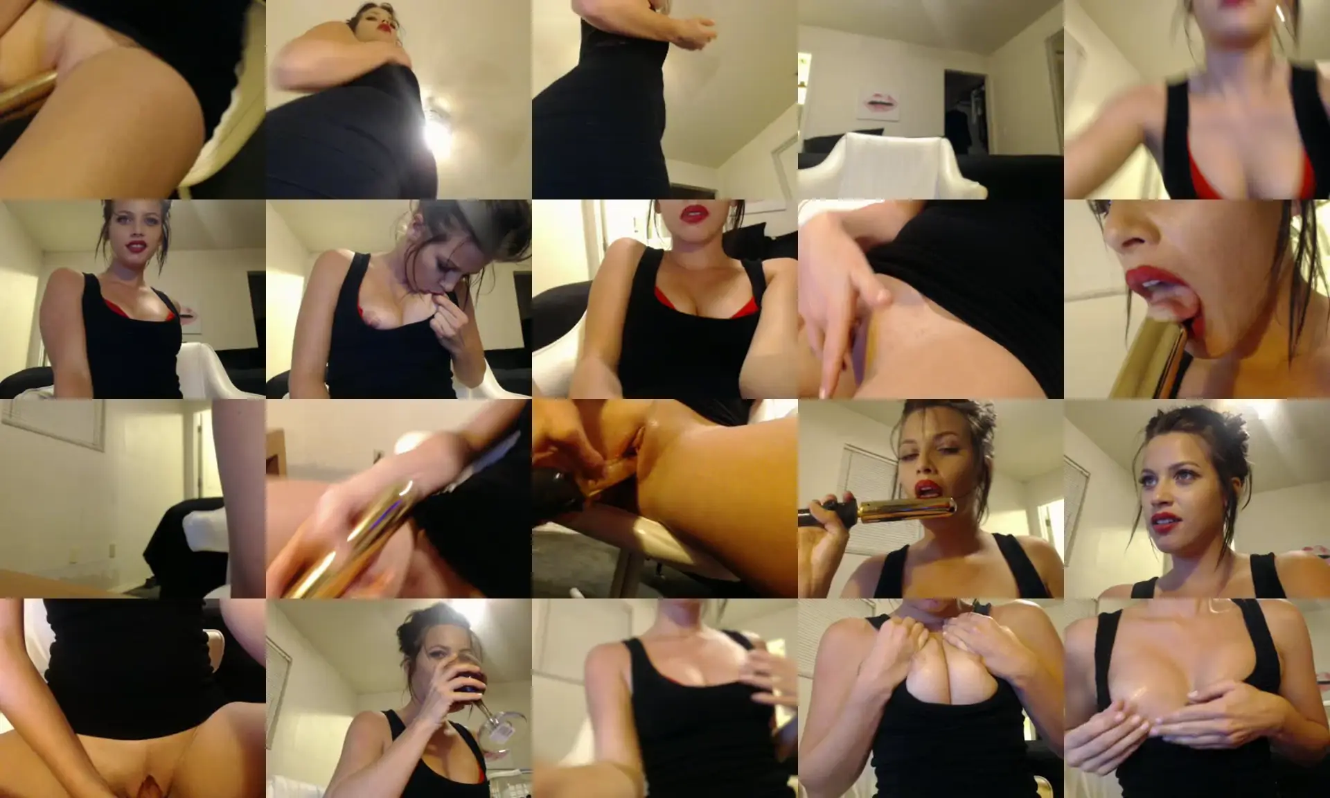 HeyAlexFox photo contact sheet