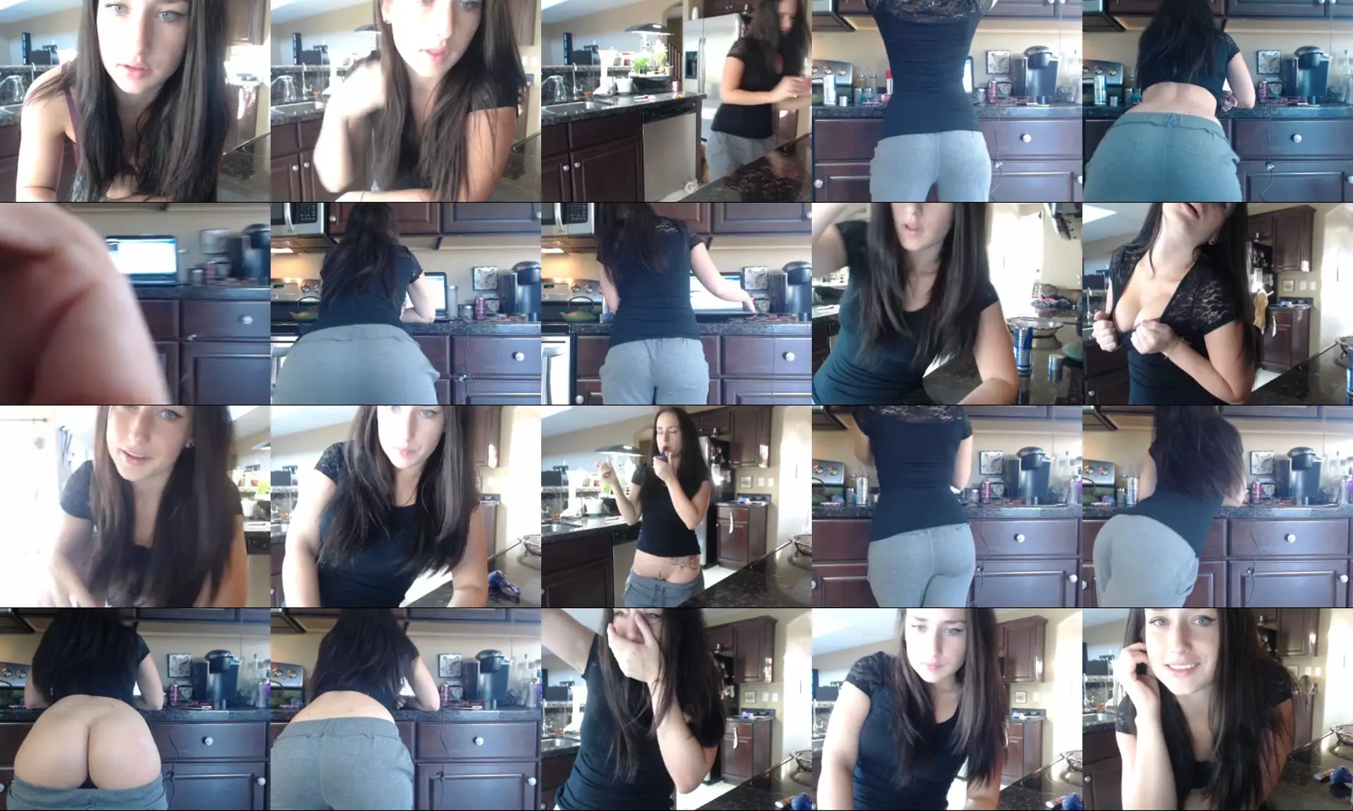 Savannah_Rose photo contact sheet