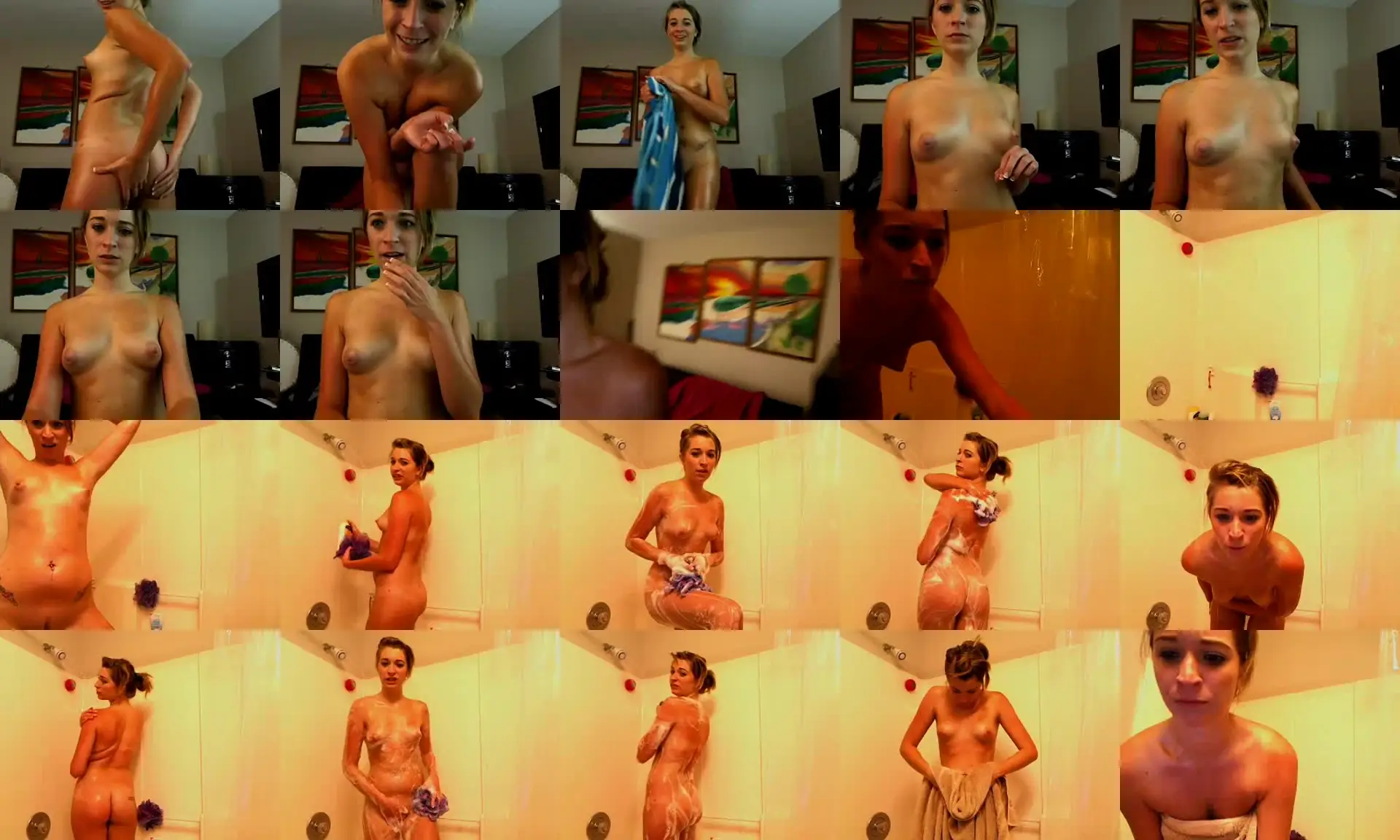 BrantleyBlaze photo contact sheet