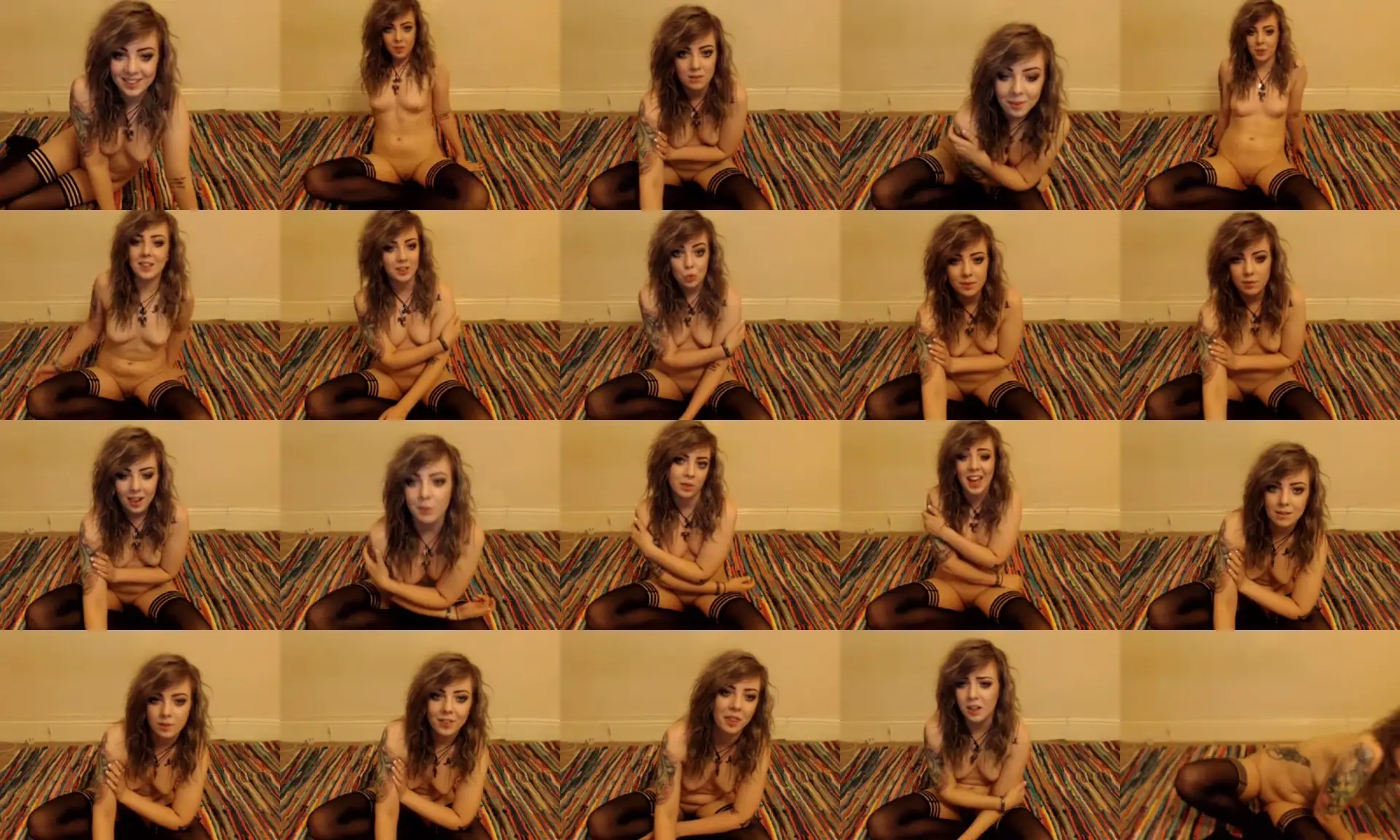 Hollieindigo photo contact sheet