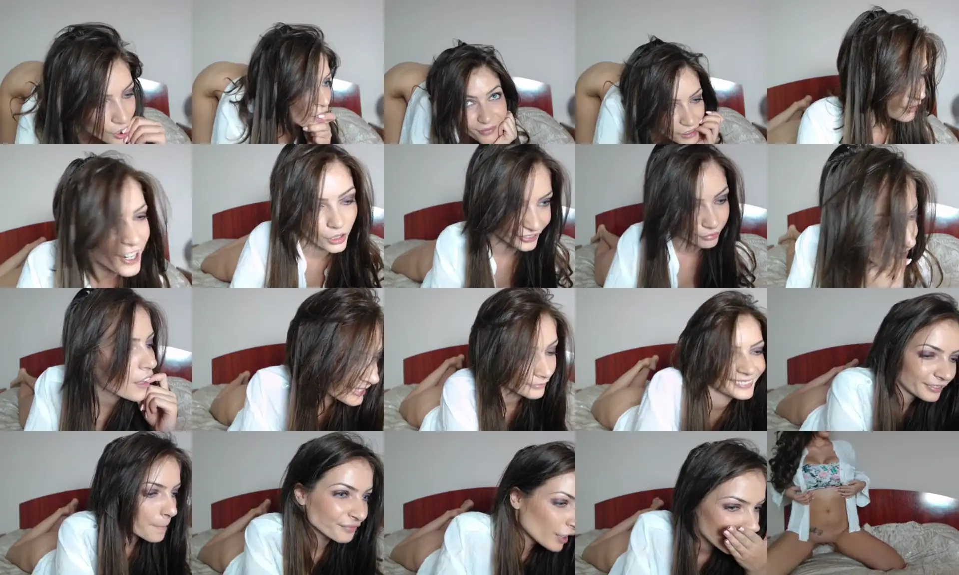 Skyfall_007 photo contact sheet