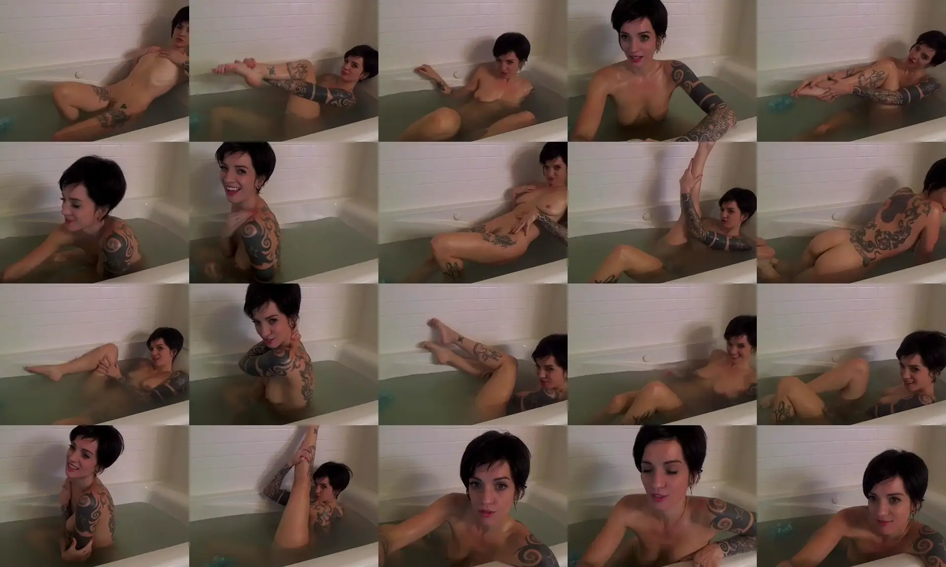 LoveScarlett photo contact sheet
