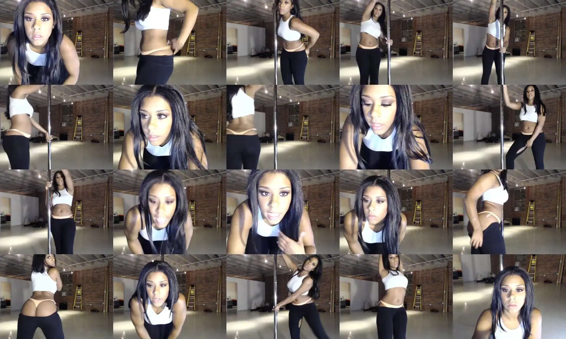 MeganTron photo contact sheet