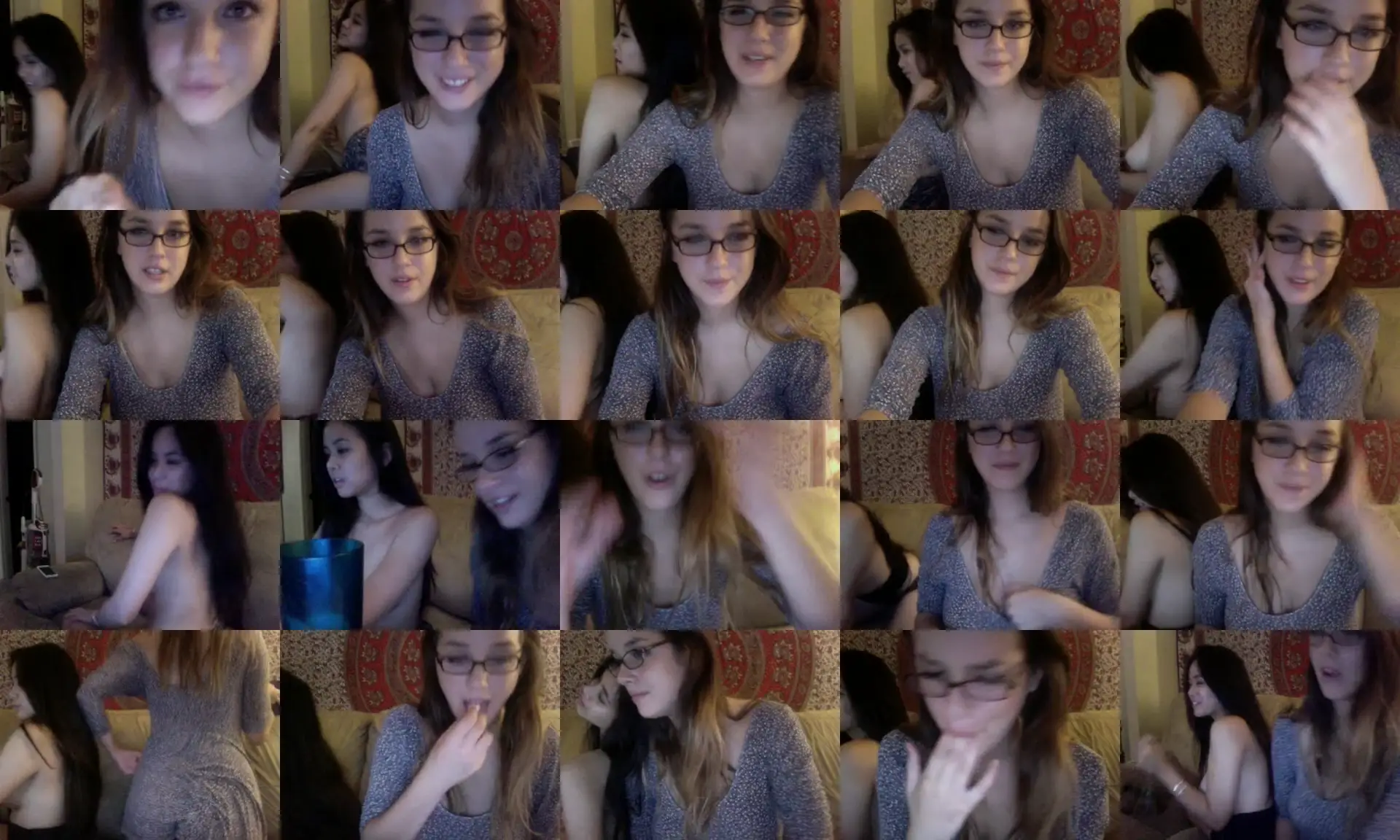 MellowMinxxx photo contact sheet