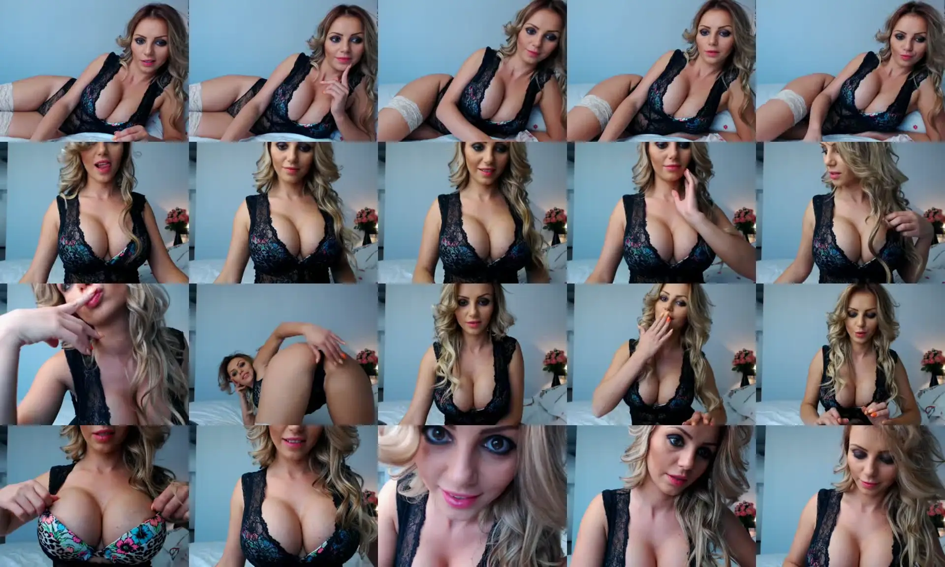 BigBoobsBb69 photo contact sheet