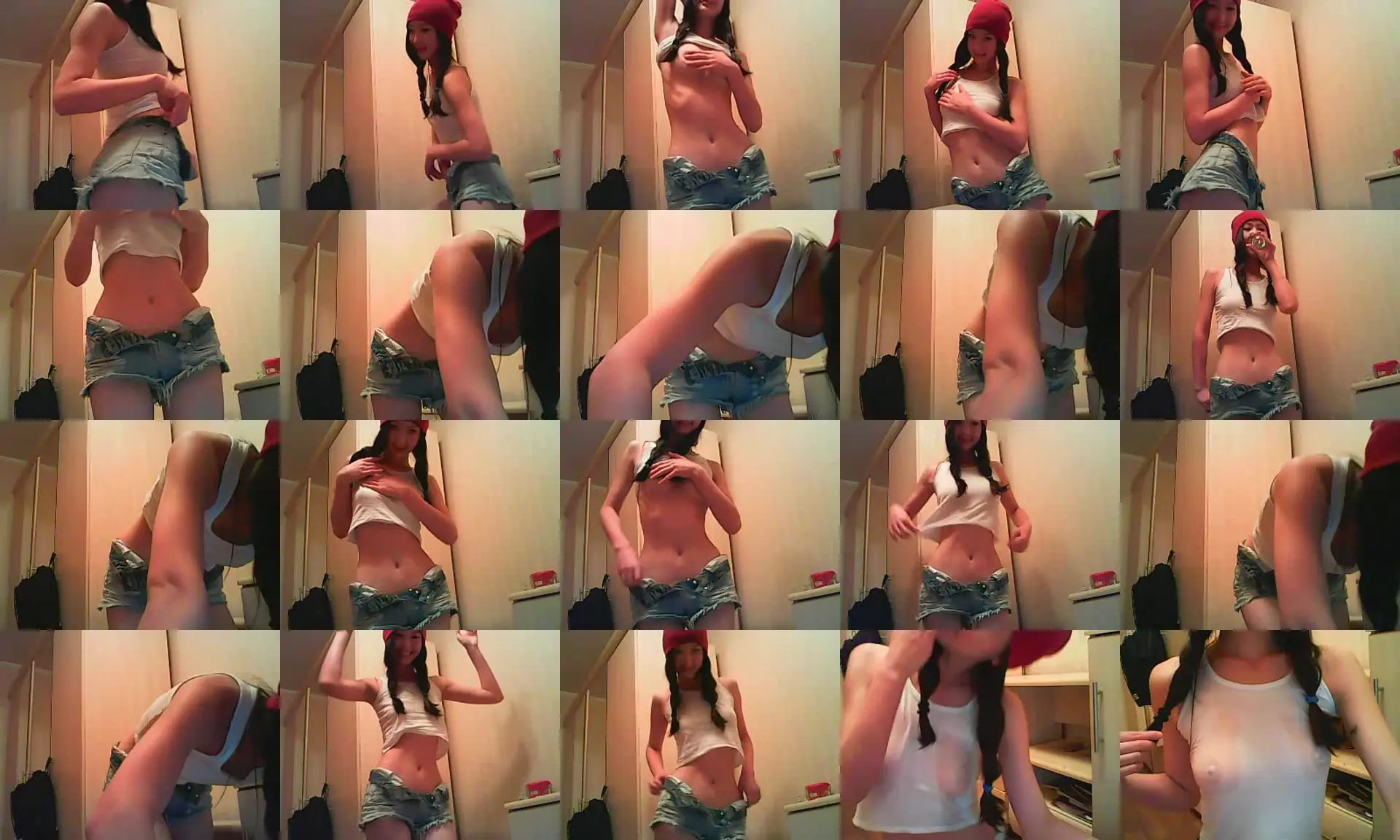 Arizu_Teen photo contact sheet