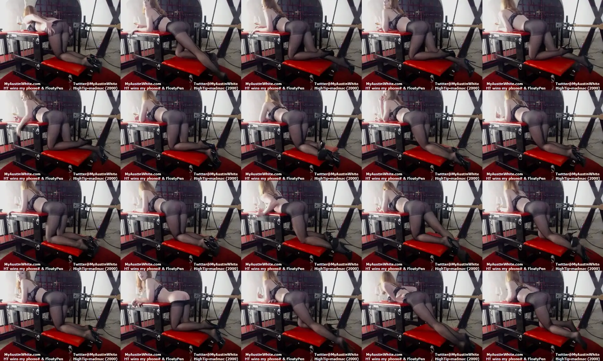 AustinWhite photo contact sheet