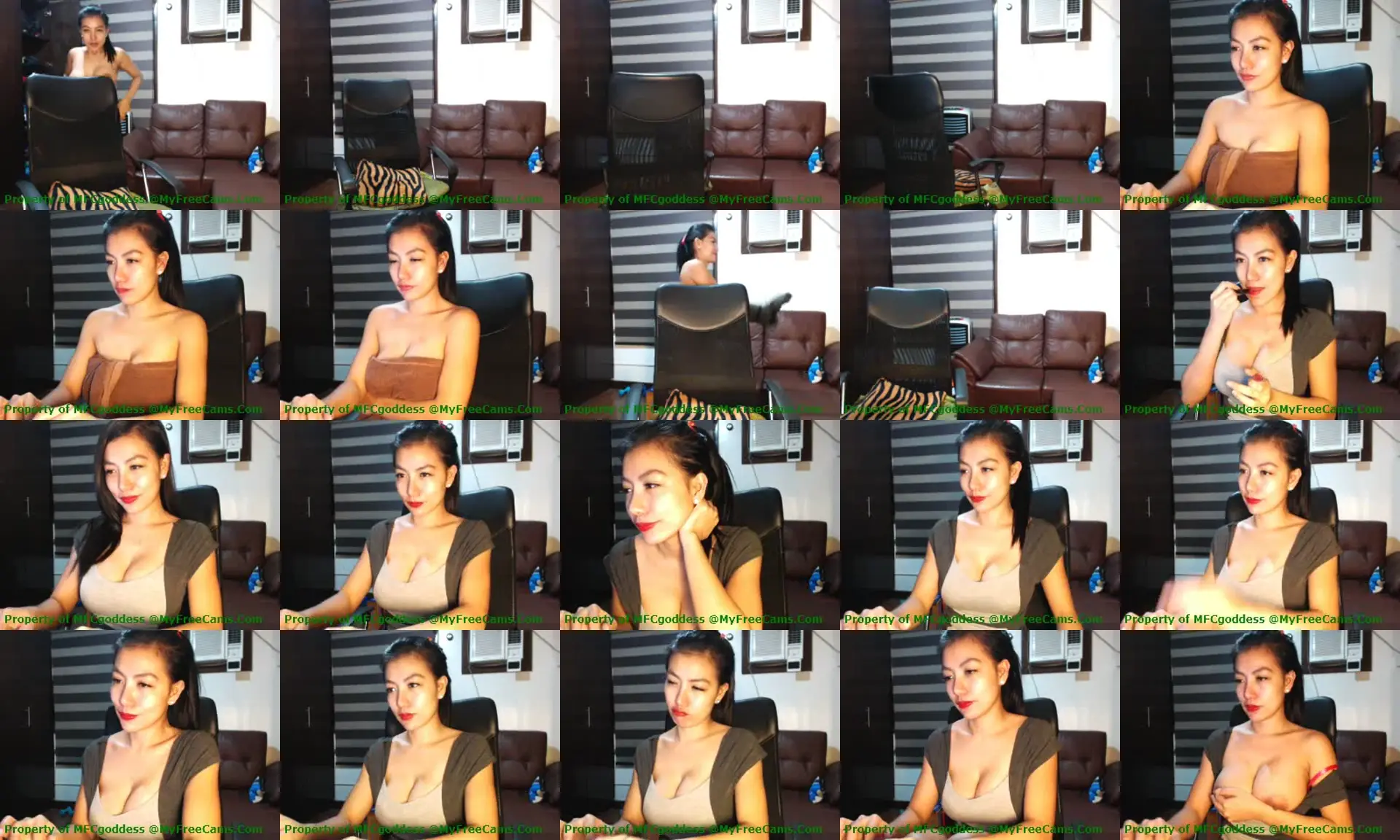 MFCgoddess photo contact sheet