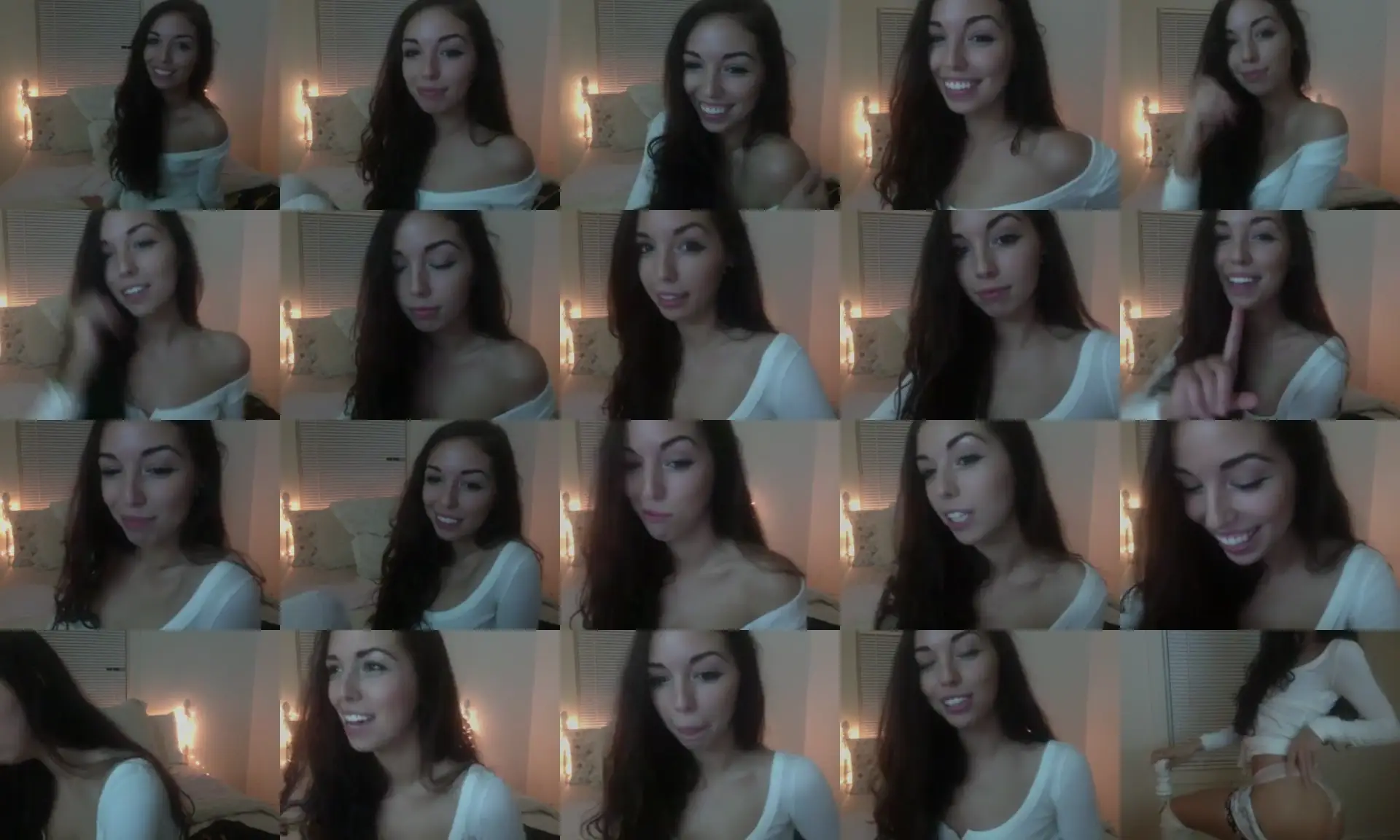 Mystia95 photo contact sheet