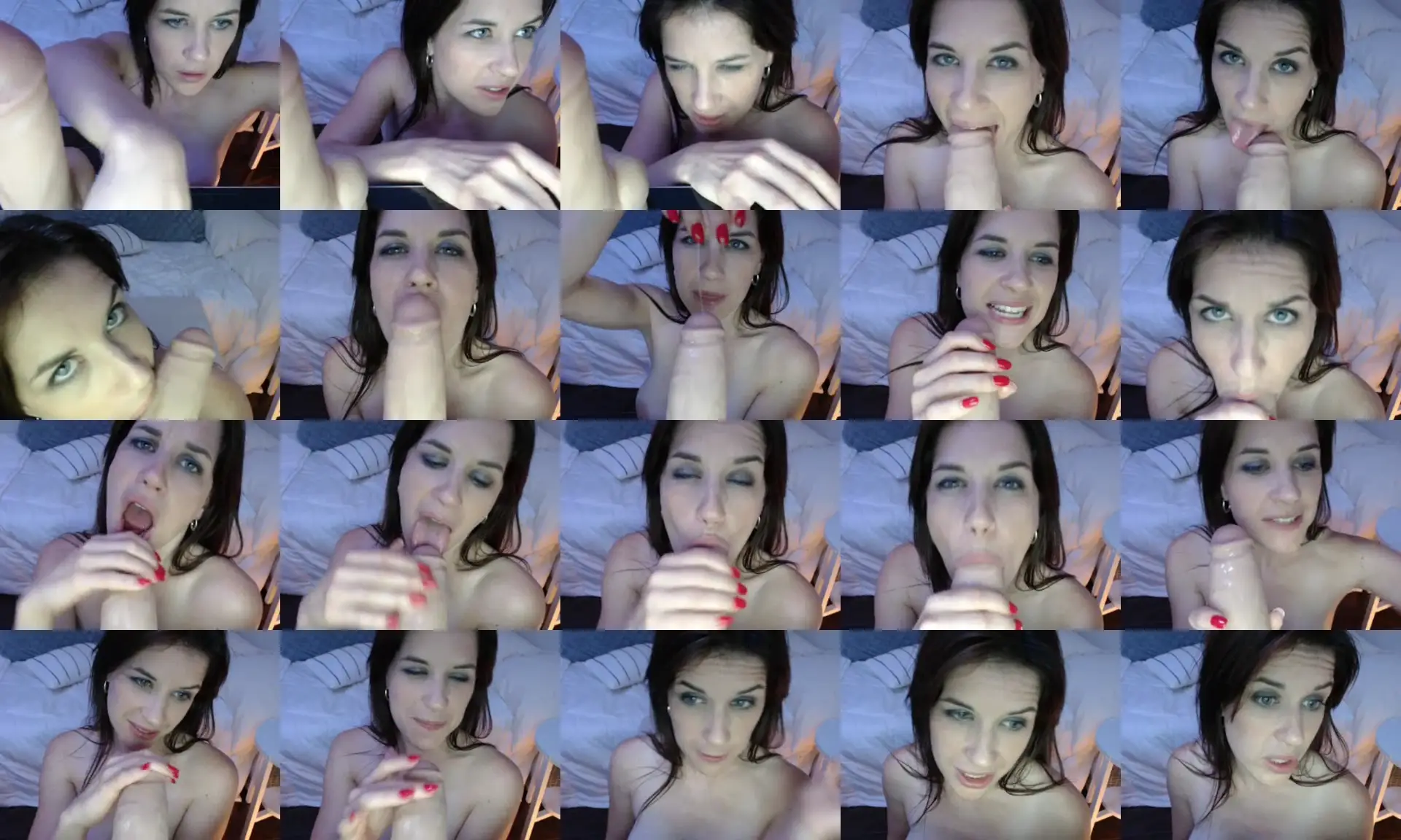 PetiteCerise photo contact sheet