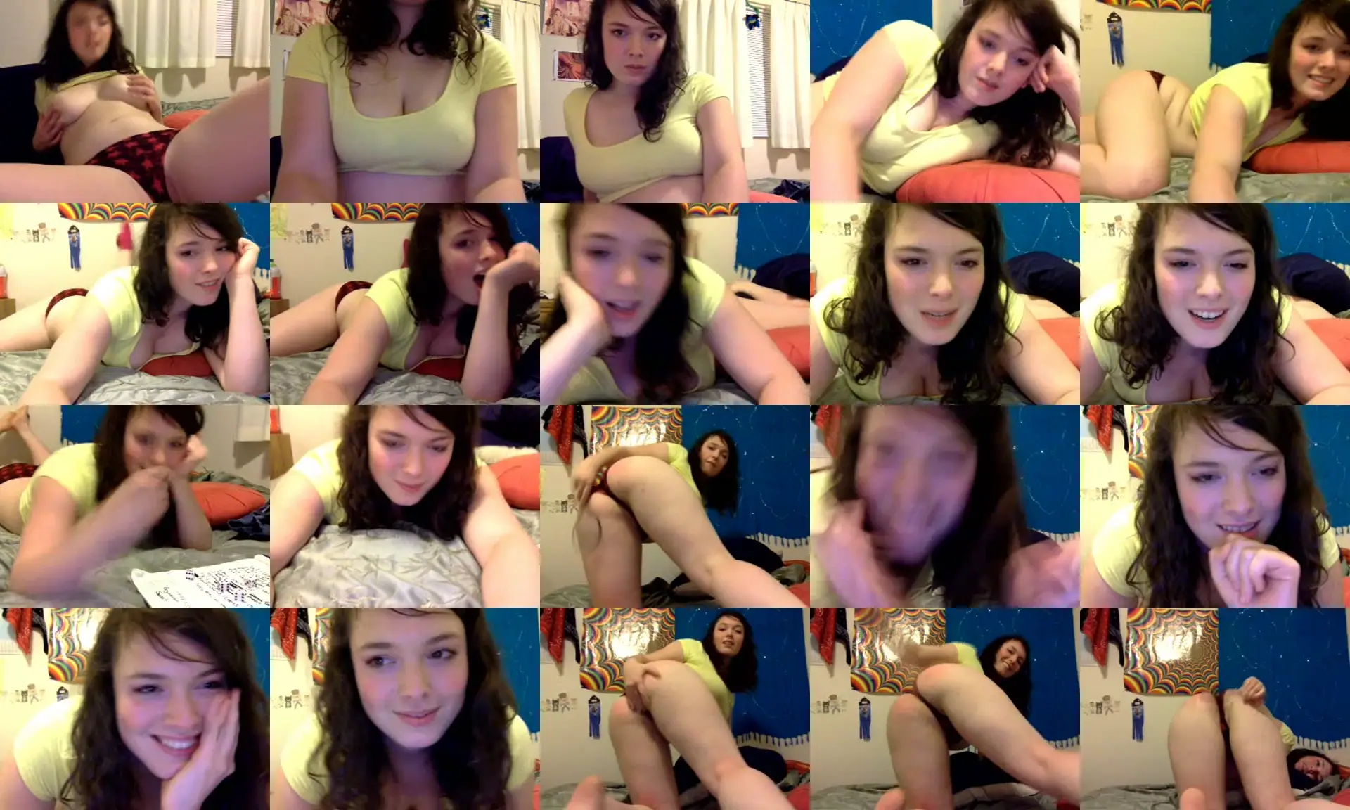 TiggerRosey photo contact sheet