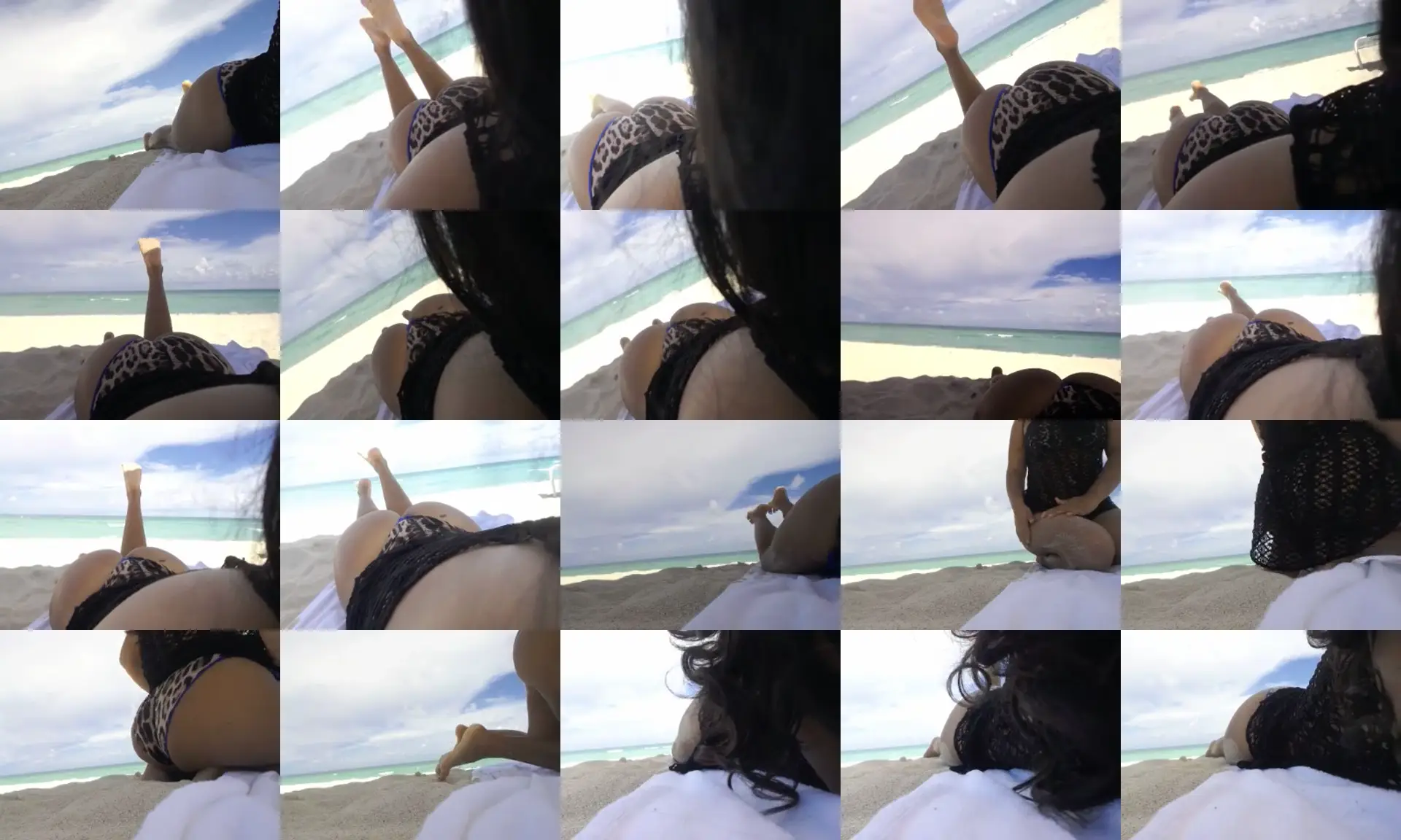 MakaylaDivine photo contact sheet