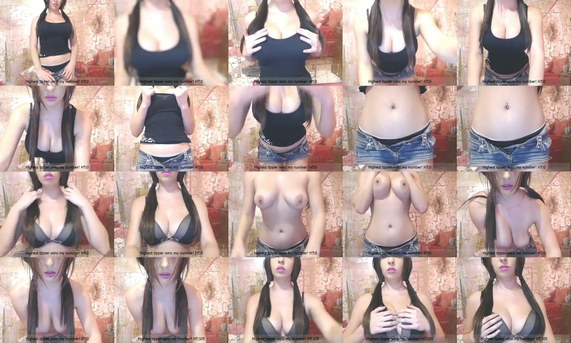 HeyRabbit photo contact sheet