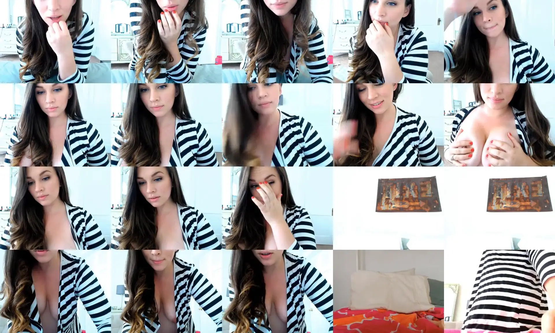 Adrey photo contact sheet