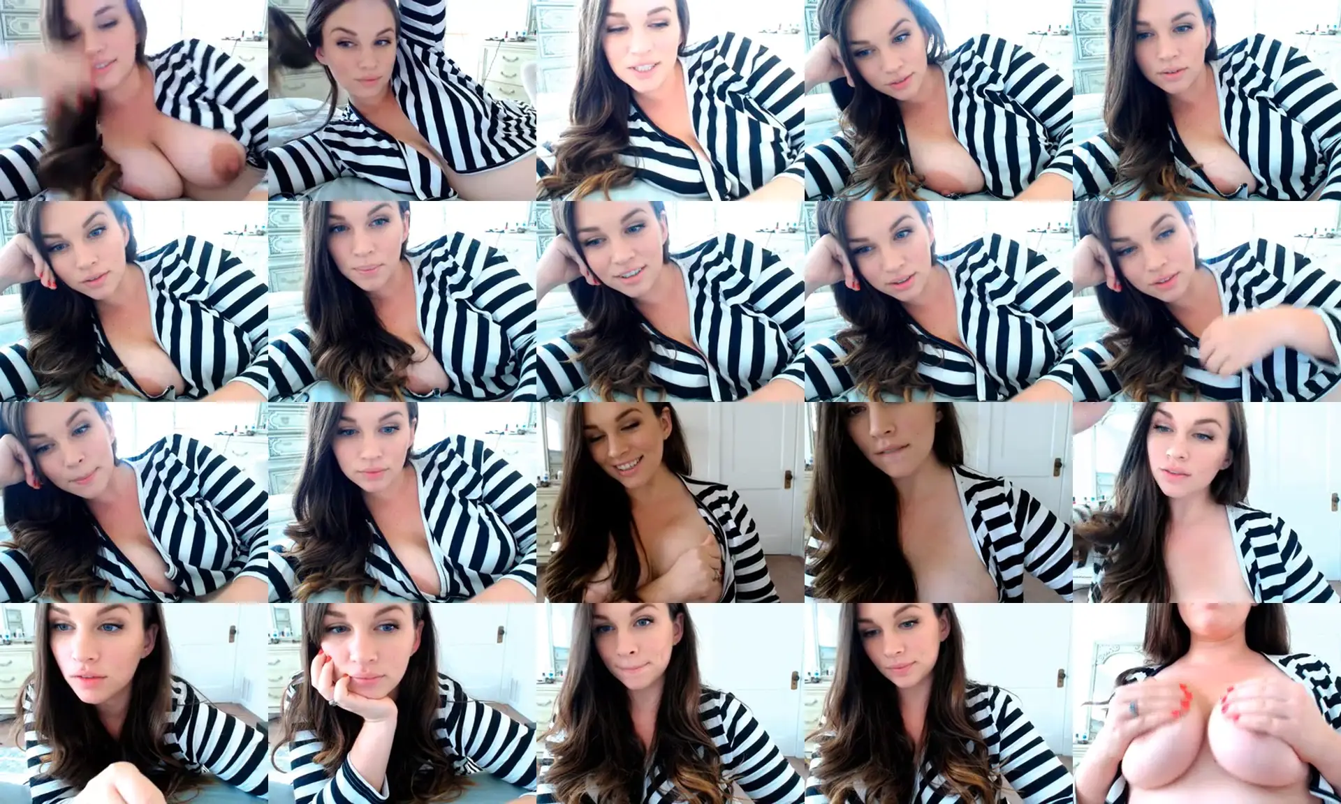 Adrey photo contact sheet