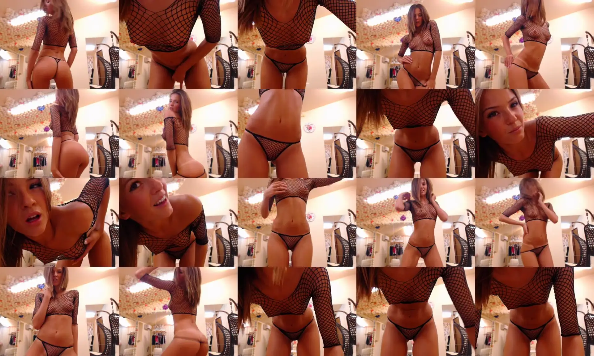 DreamOfAnalia photo contact sheet