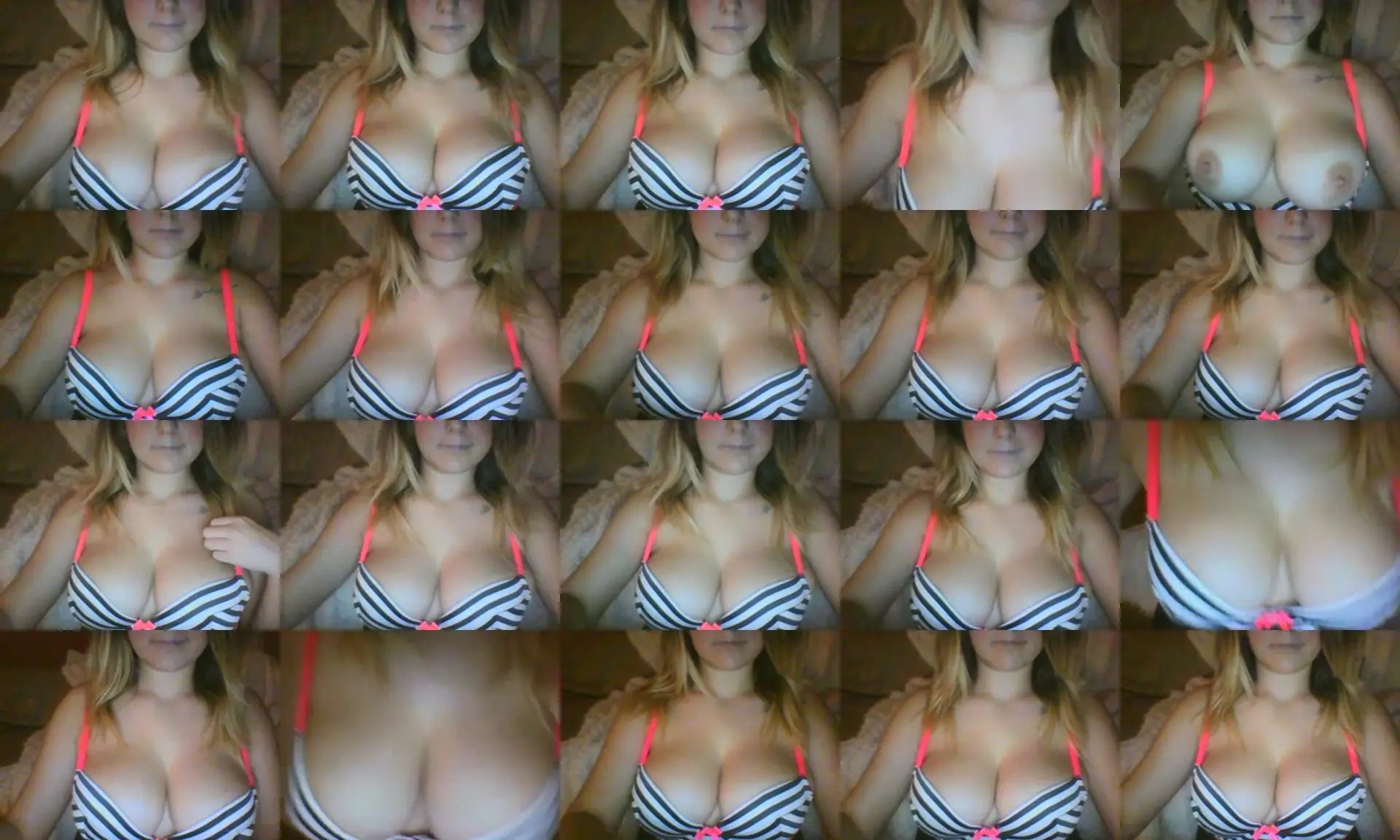 Sophie_2105 photo contact sheet