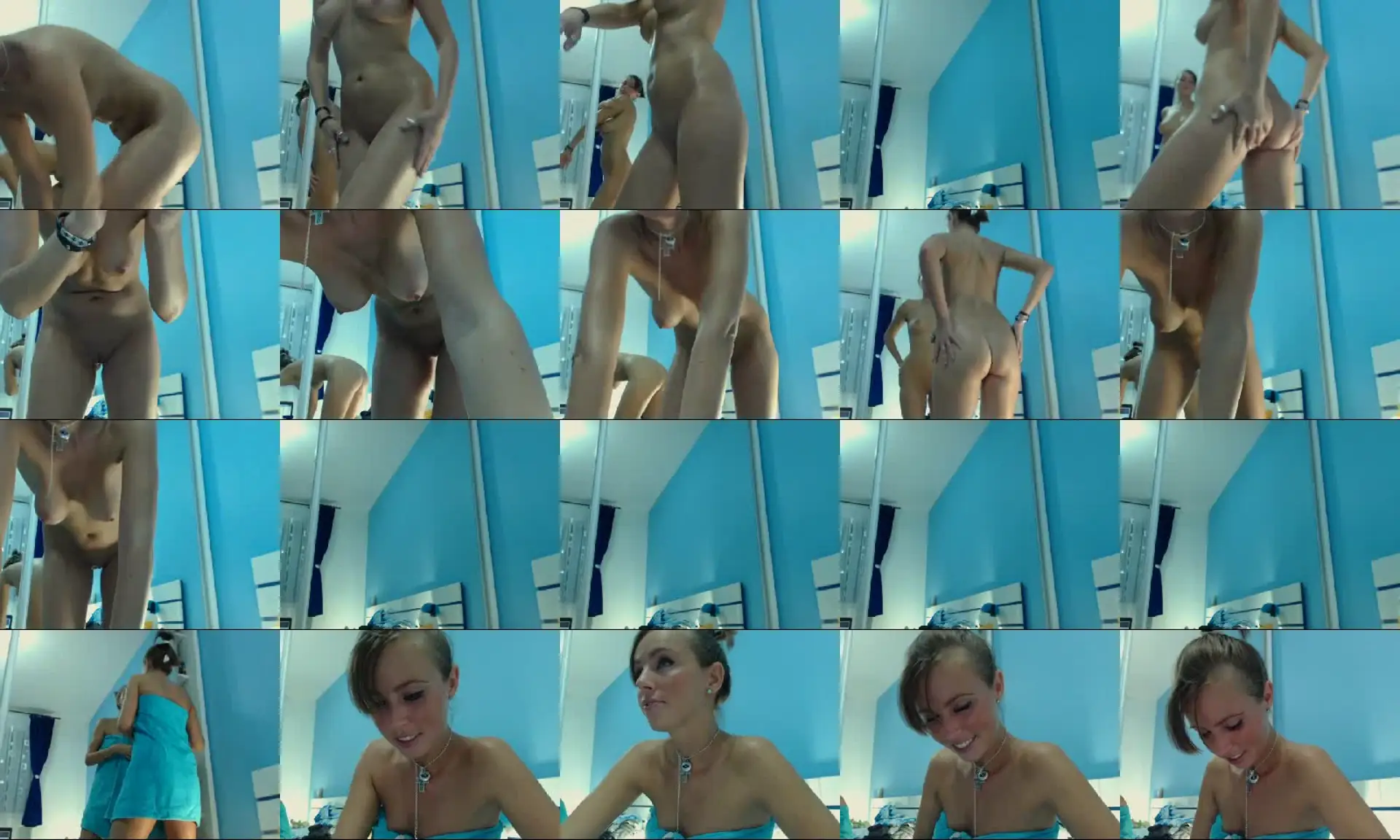 BlueEyeMonkey photo contact sheet