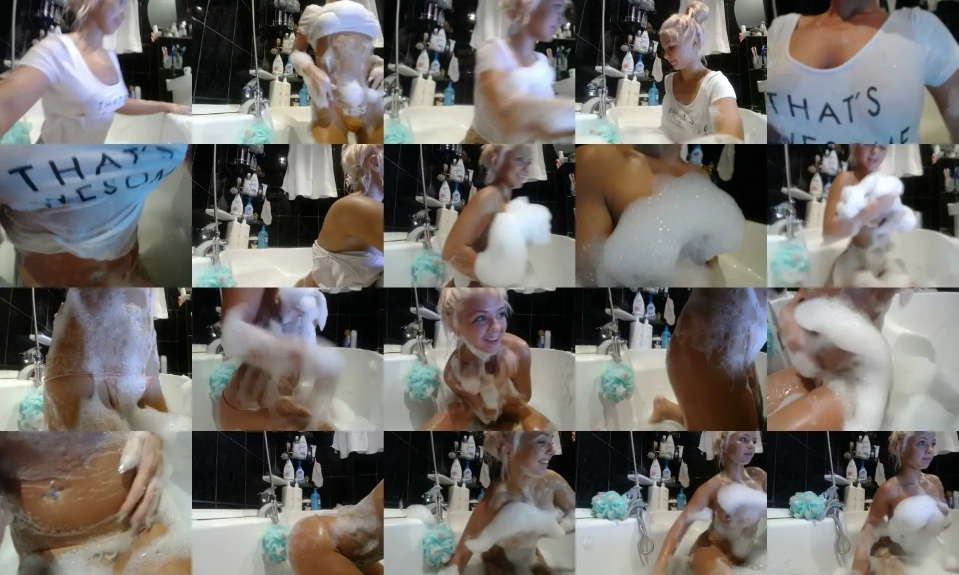 InnocentDoll photo contact sheet