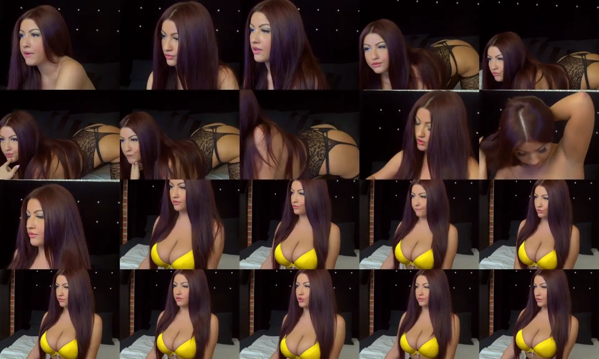 SamyraX photo contact sheet