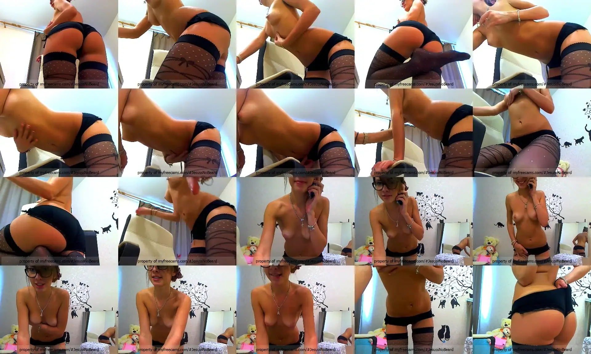 fuzya photo contact sheet