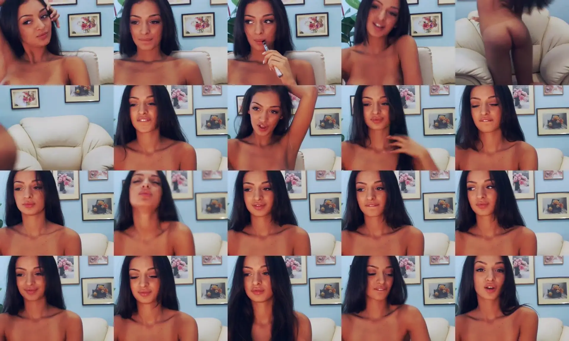 Laila photo contact sheet