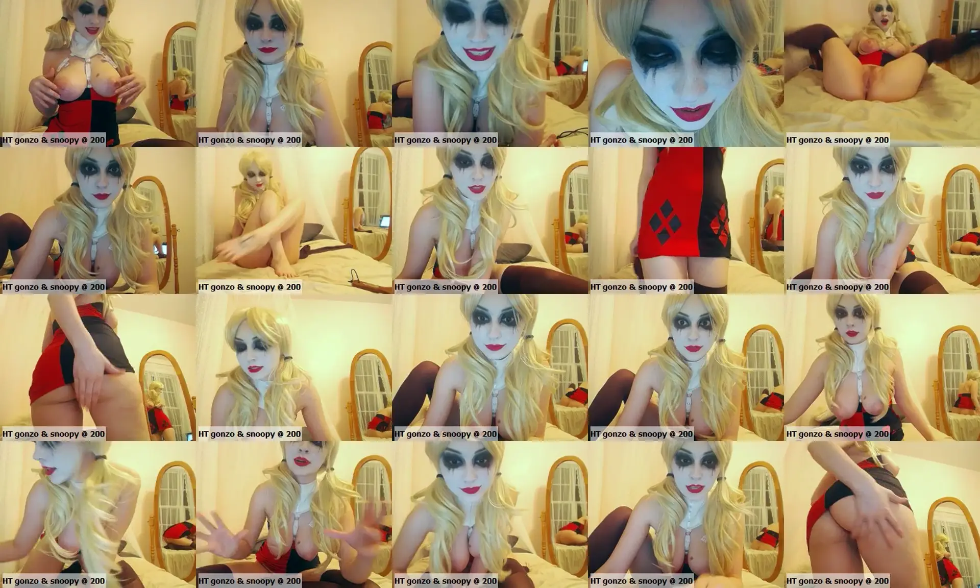 NataliaGrey photo contact sheet